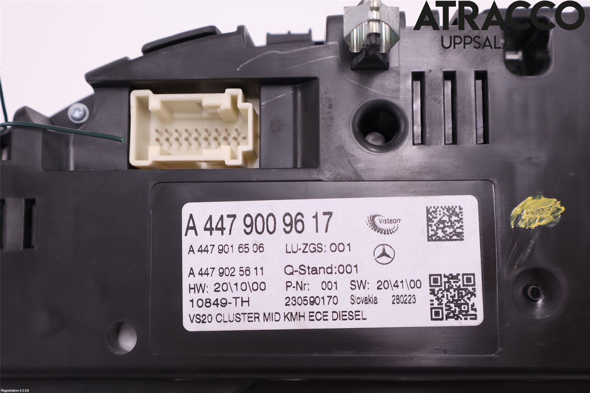 Mercedes-Benz MB VITO/V-KLASS (W640,W447,W448) 14- Instrument Komb