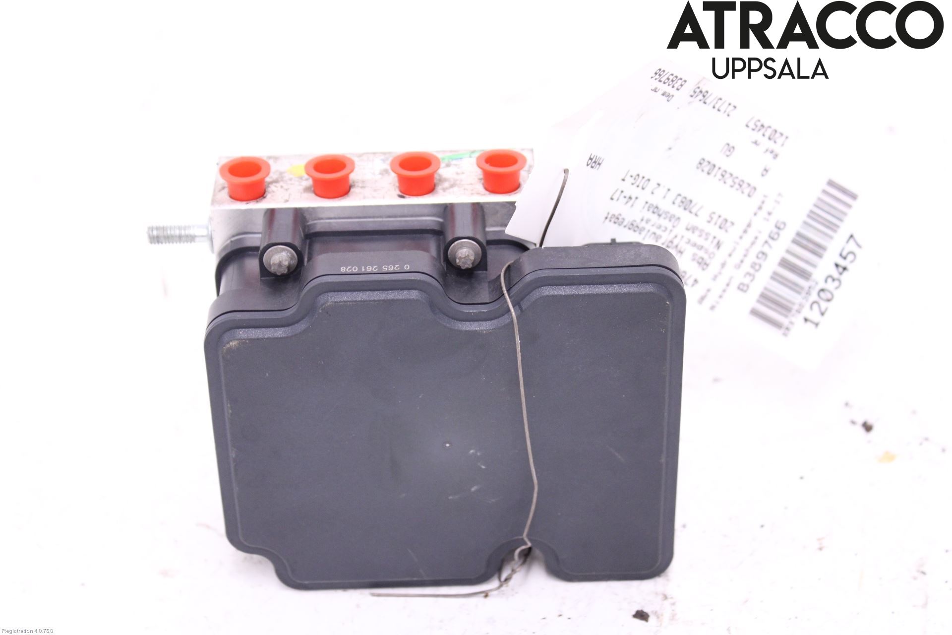 Nissan QASHQAI 14-17 Abs Hydraulaggregat