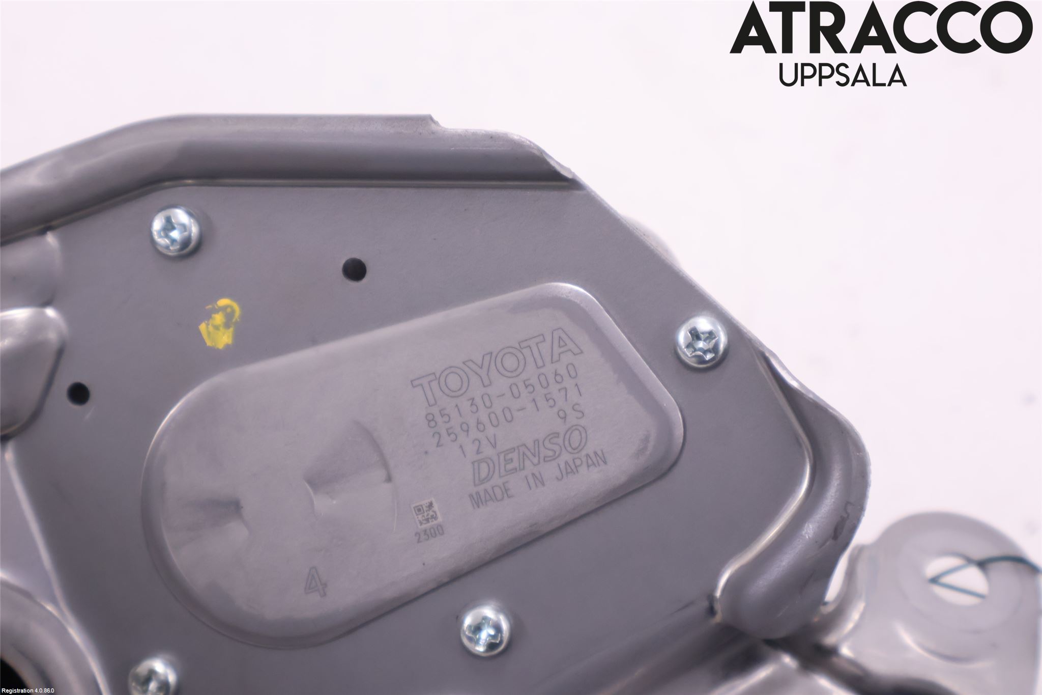Toyota AVENSIS 16-18 Torkarmotor Baklucka