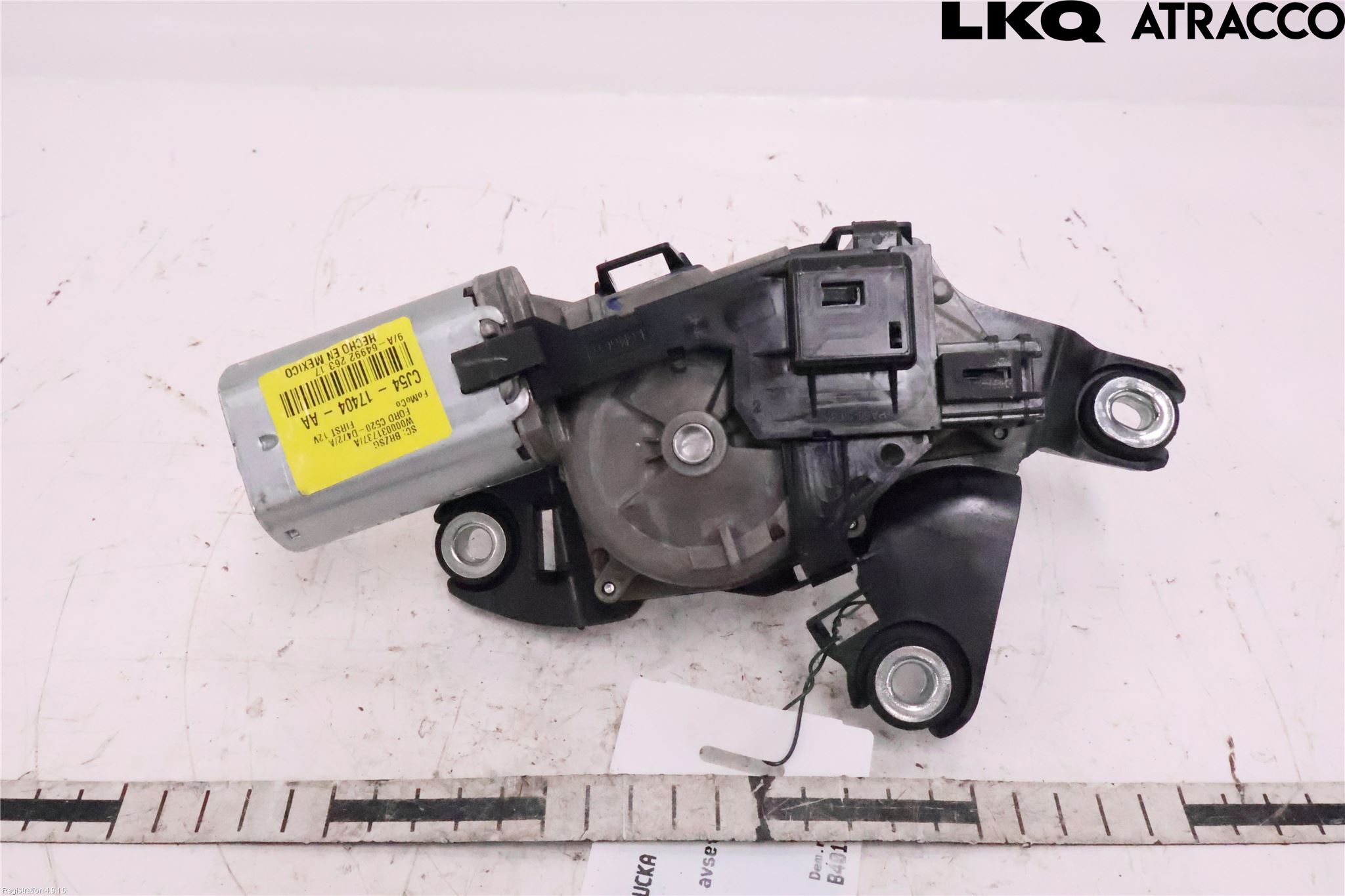 Ford KUGA 17-19 Torkarmotor Baklucka