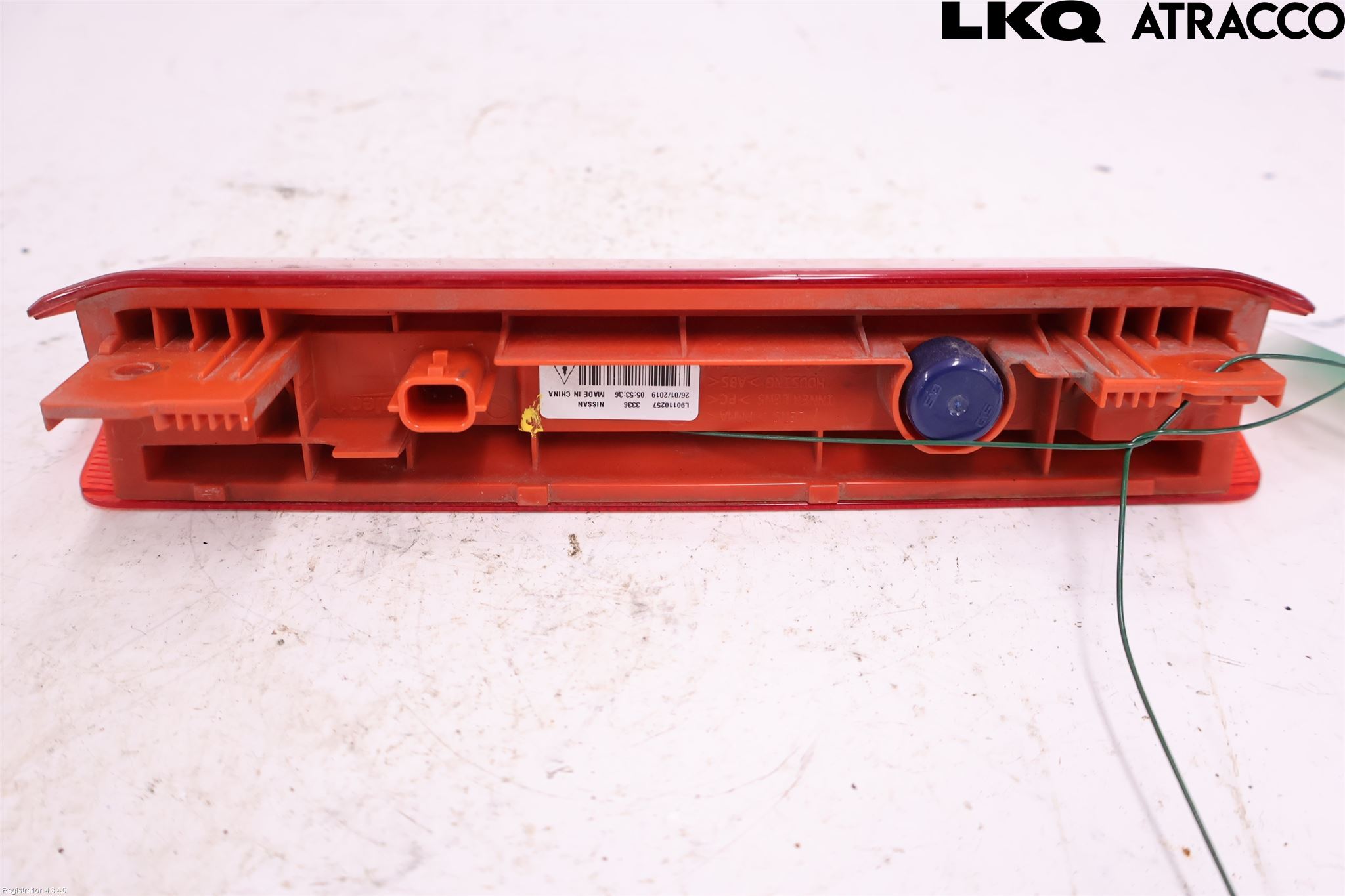 Nissan LEAF 18- Bromsljus Bakruta