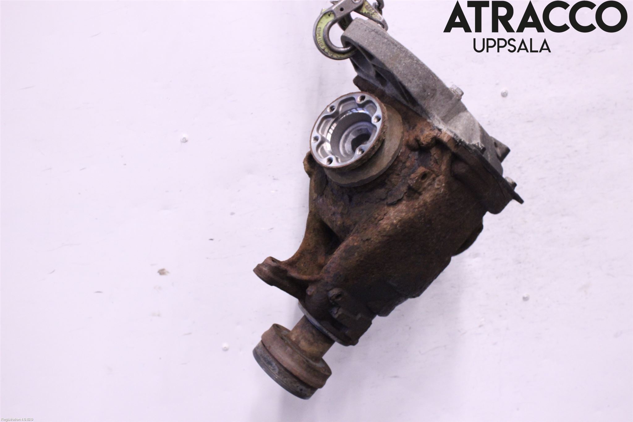 BMW 5 E60/61 Sed/Tou 02-10 Bakväxel-Diff