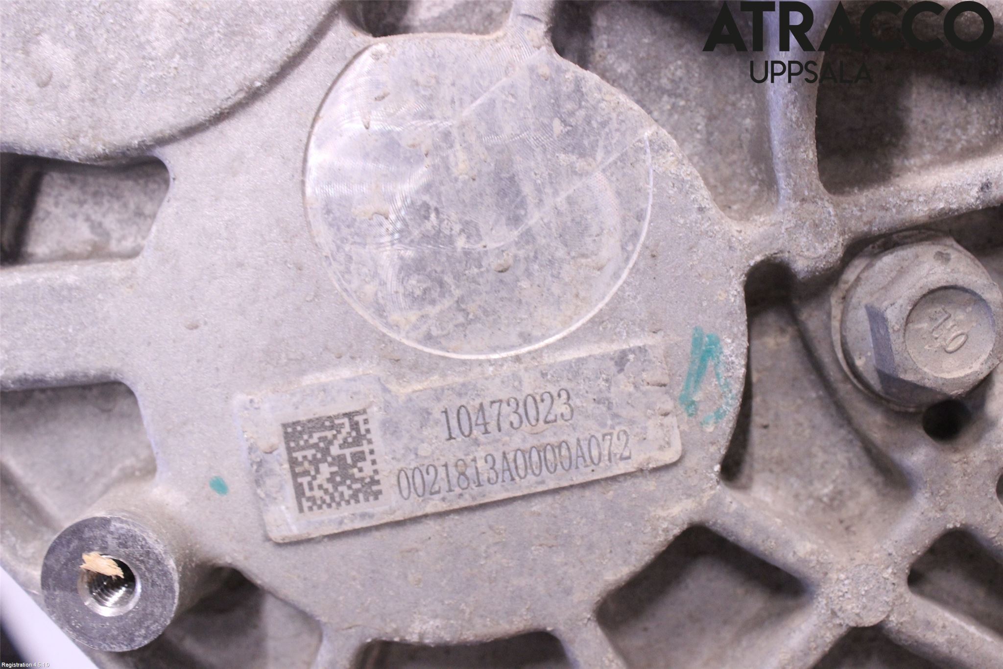 MG MARVEL R 22- Växellåda Automat