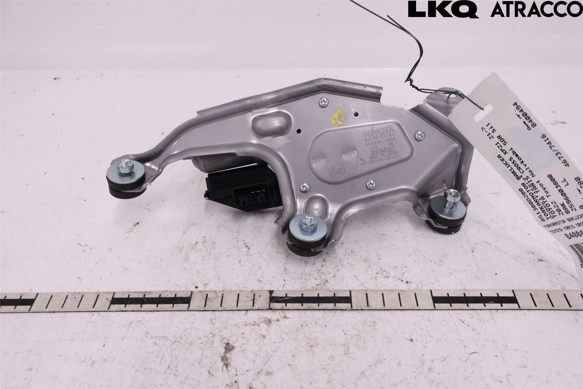 Toyota YARIS CROSS XP21 21- Torkarmotor Baklucka
