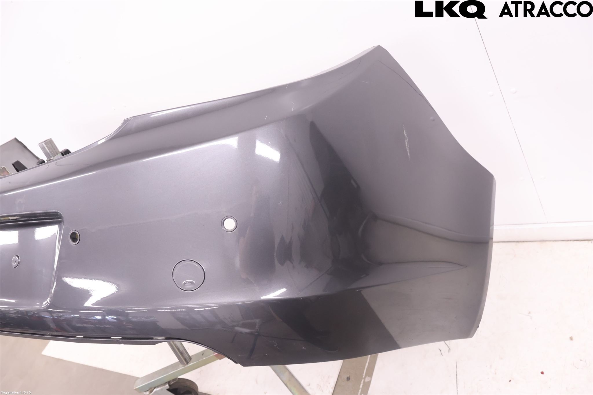 Opel INSIGNIA 09-16 Stötfångarbeklädnad Bak