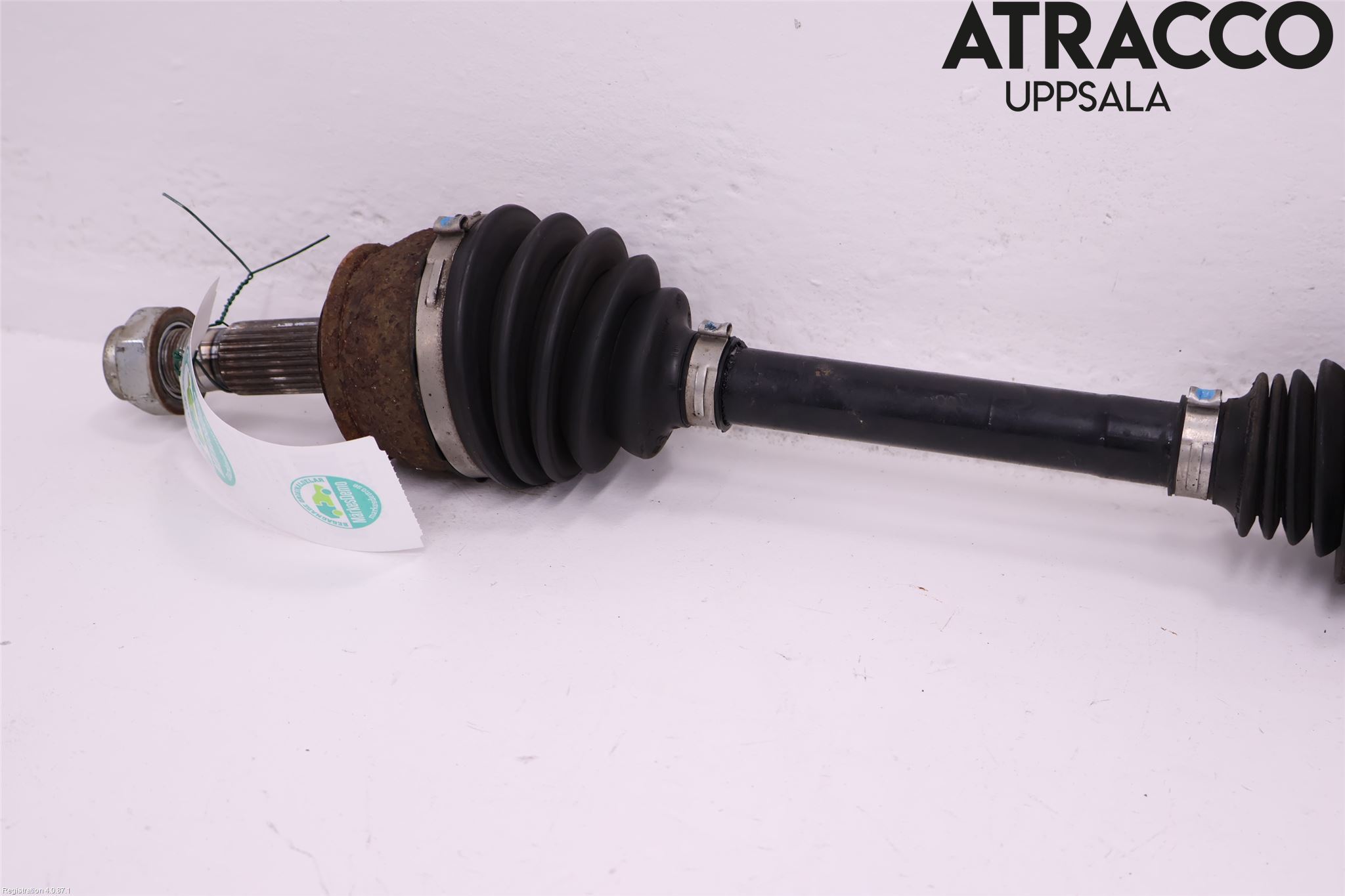Opel MOKKA 13-20 Drivaxel Fram Vänster