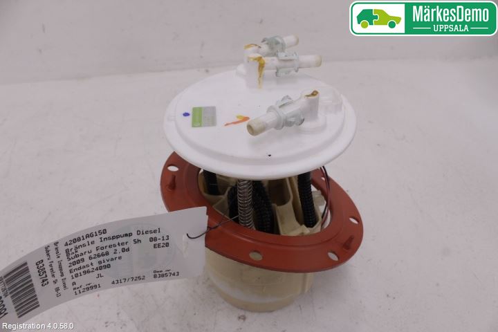 Subaru FORESTER SH  08-13 Bränsle Insppump Diesel