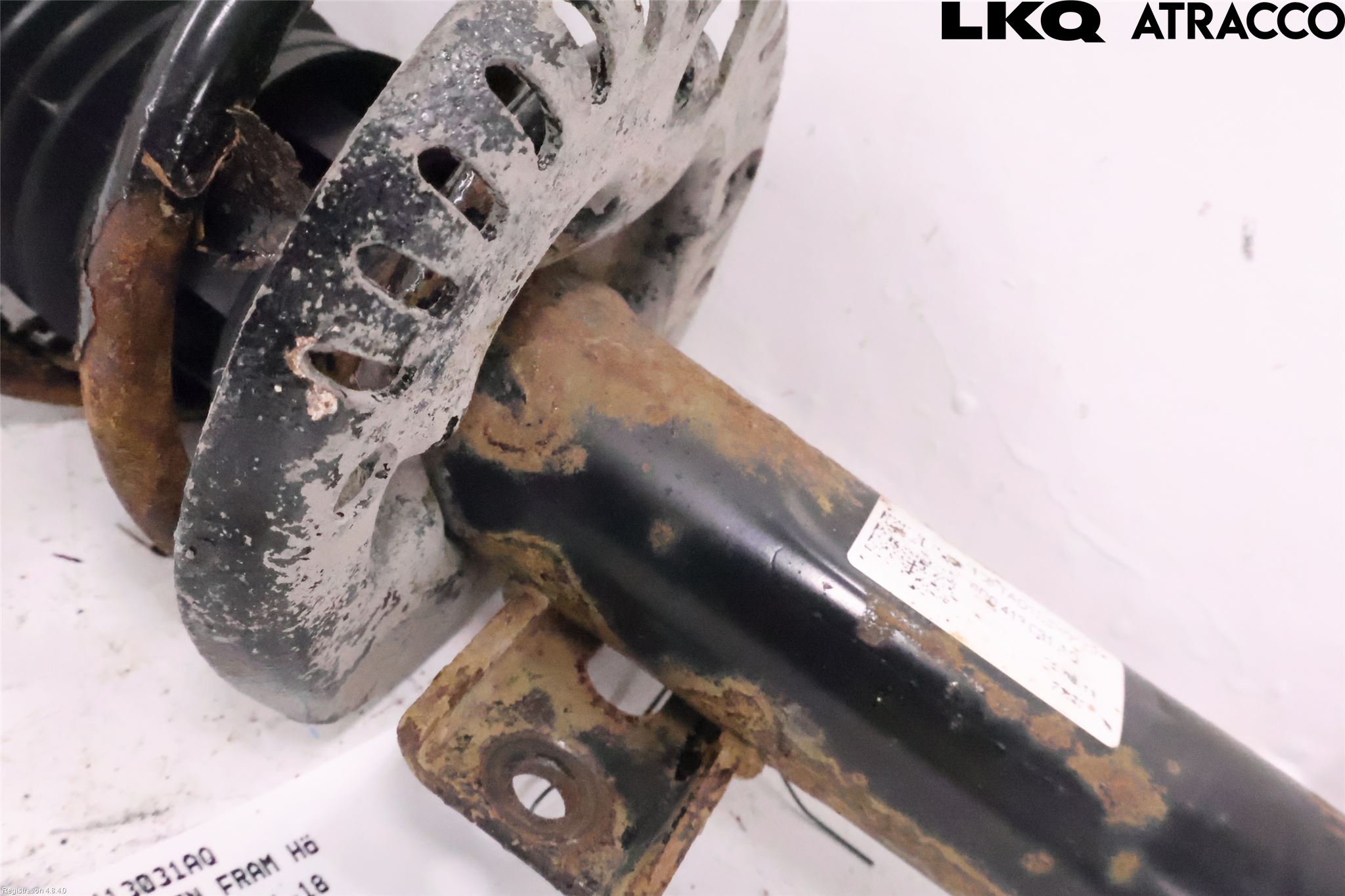 Audi A1/S1 11-18 Fjäderben Fram Höger