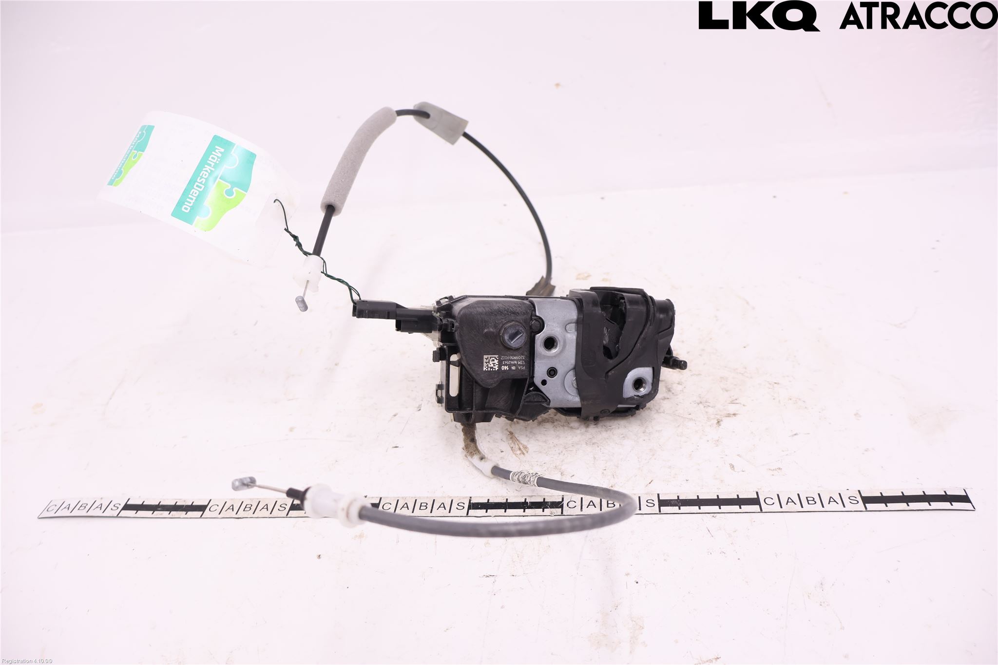 Toyota PROACE II 16- Låskista-Dörrlås