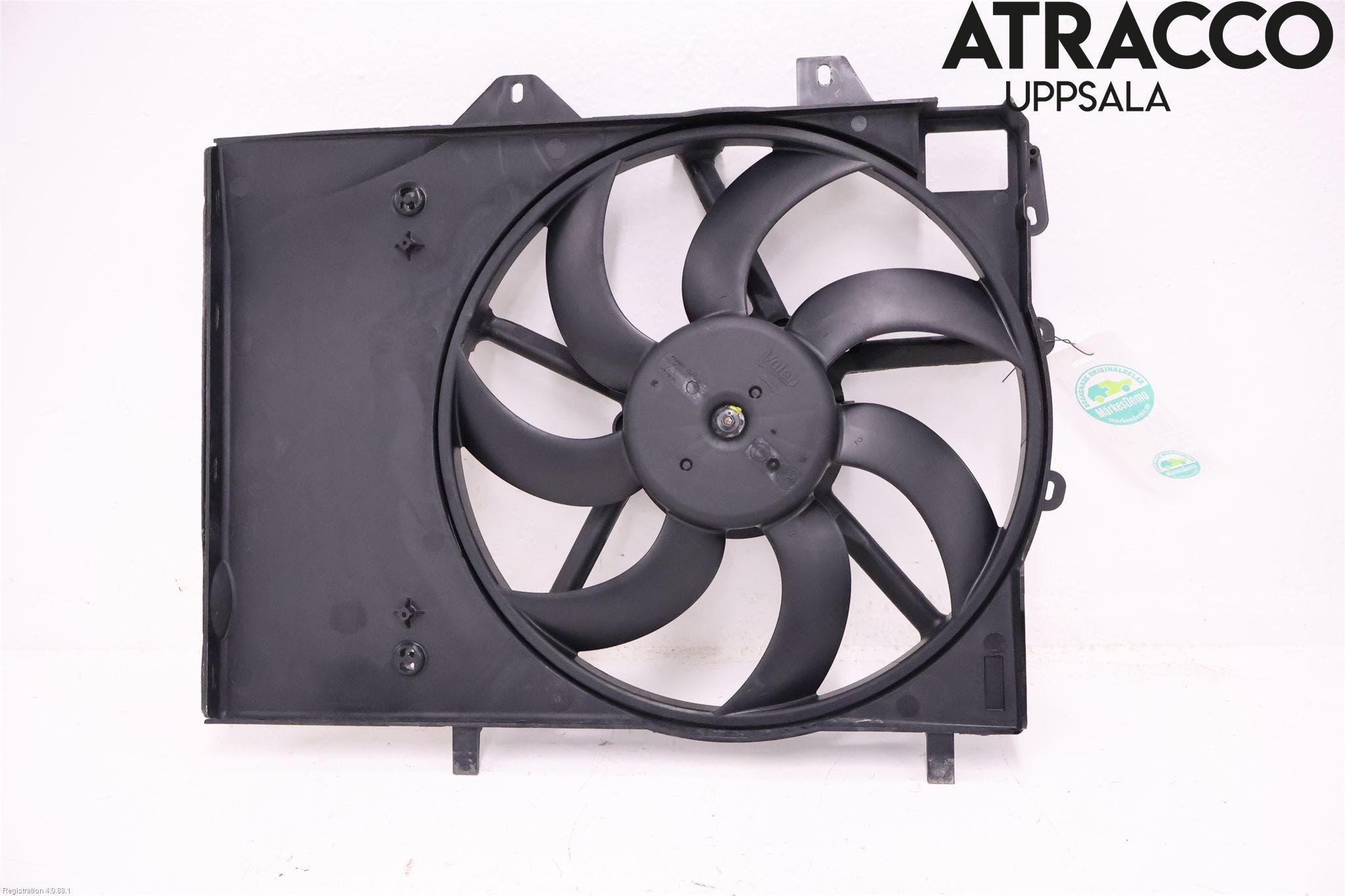 Citroen COTROEN C3 17-24 Kylfläkt El