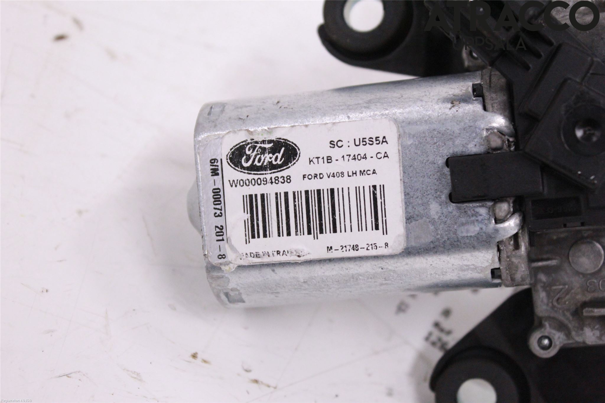 Ford TRANSIT/TOURNEO CONNECT 13-22 Torkarmotor Baklucka