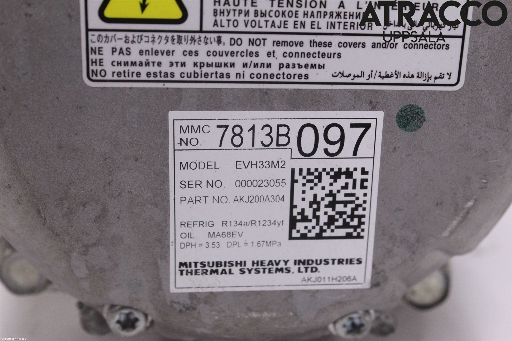 Mitsubishi OUTLANDER 13-21 Ac Kompressor