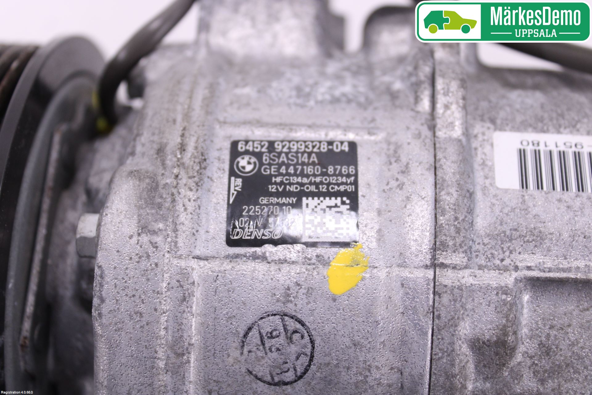 BMW 3 GT F34 13-19 Ac Kompressor