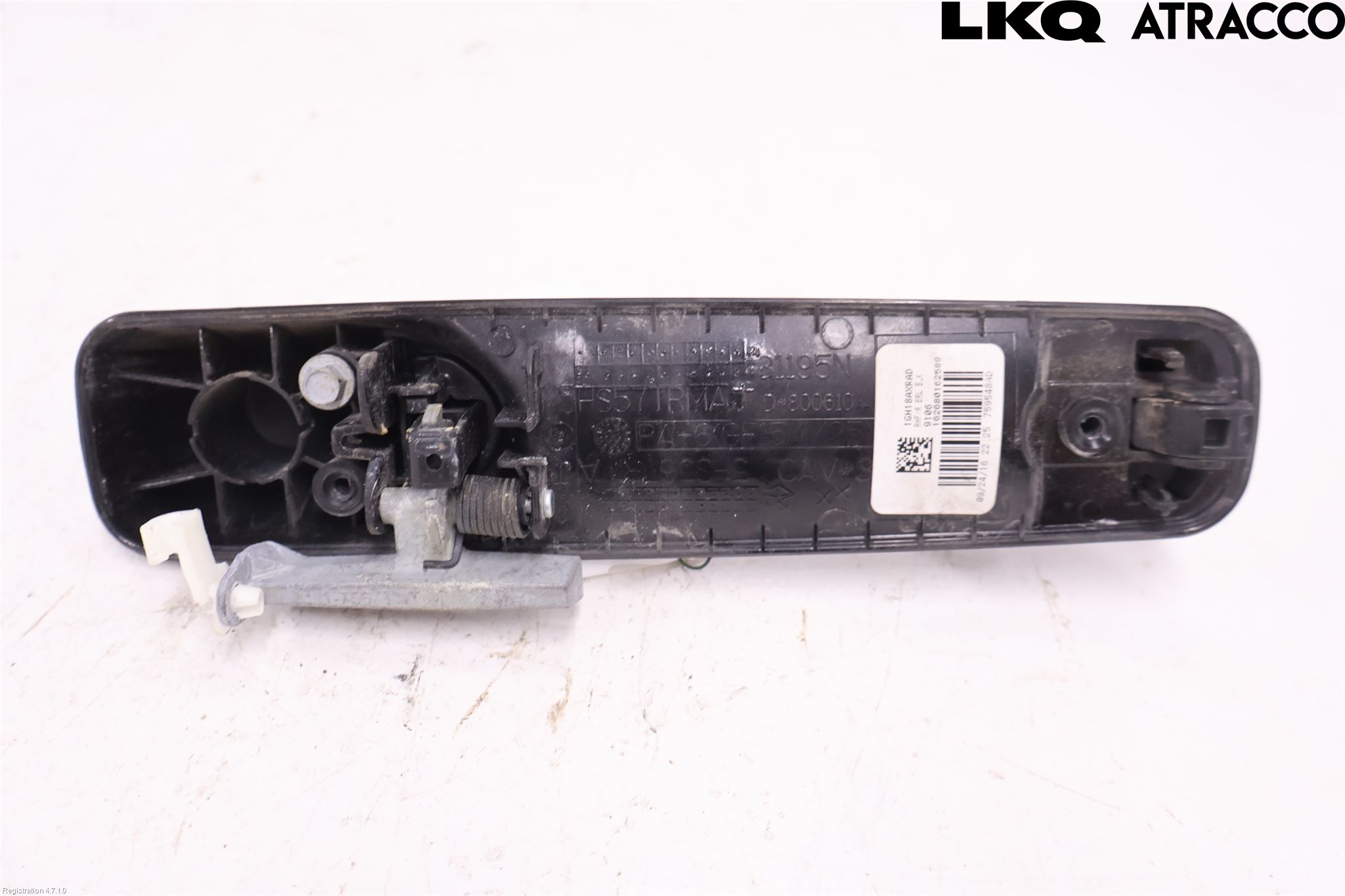 Dodge PICK UP RAM 81- Dörrhandtag Yttre Hö