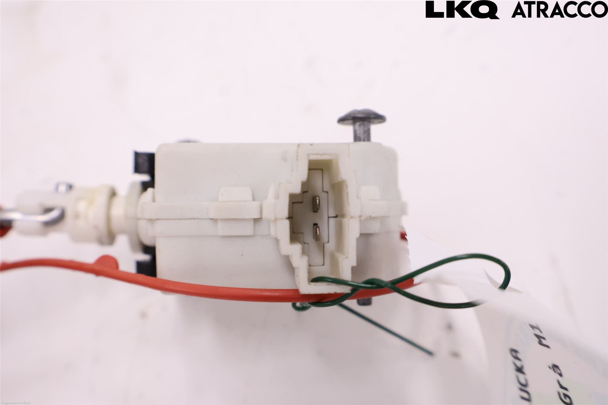 Audi A3/S3 05-13 Centrallåsmot Tanklucka