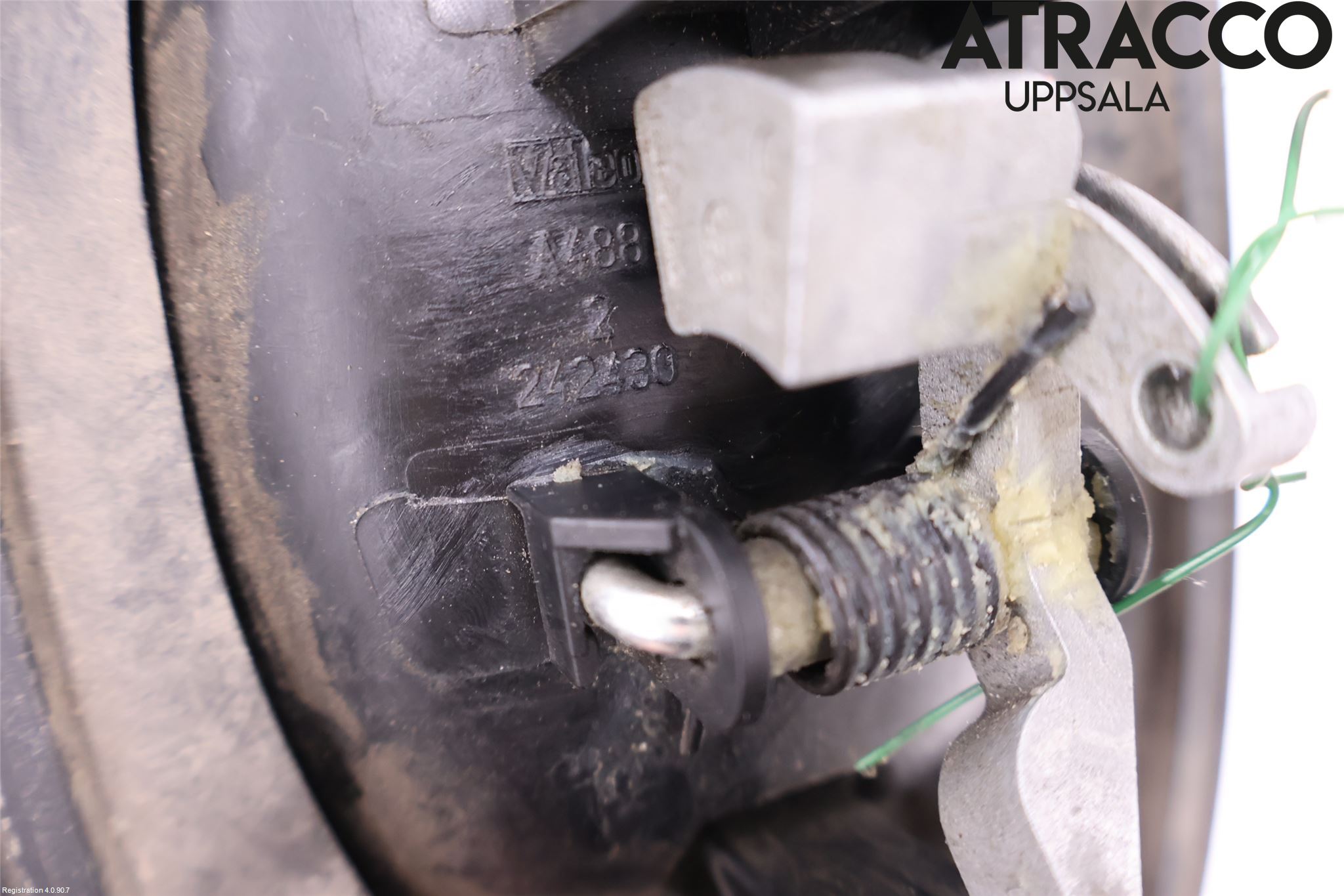 Citroen JUMPER 07-13 Dörrhandtag Yttre Hö