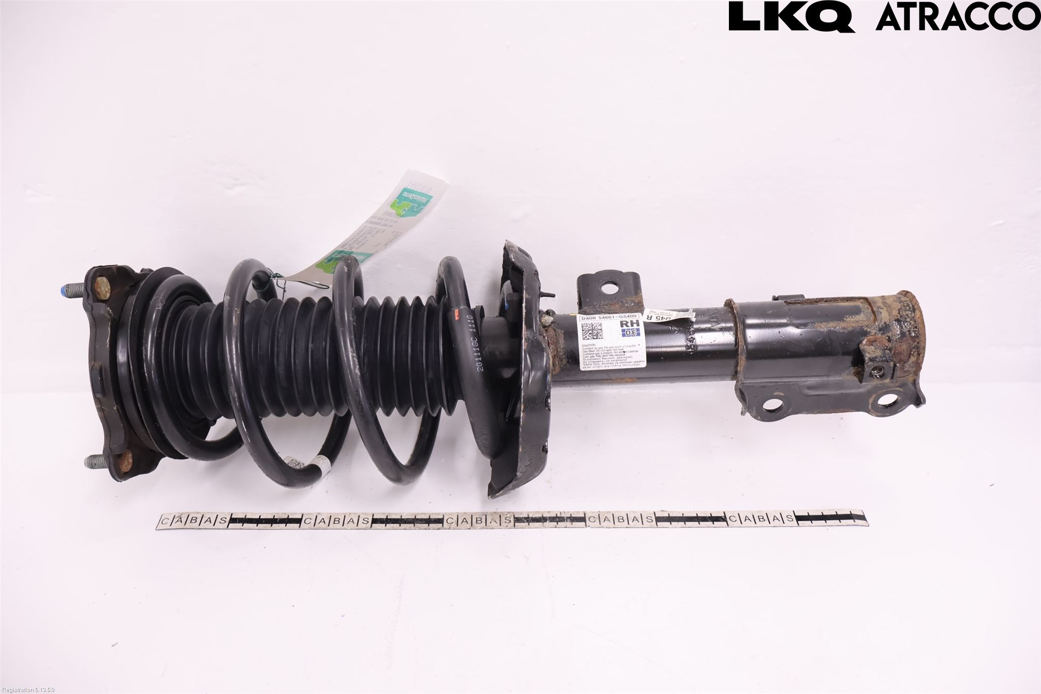 Kia NIRO (DE) 17-22 Fjäderben Fram Höger