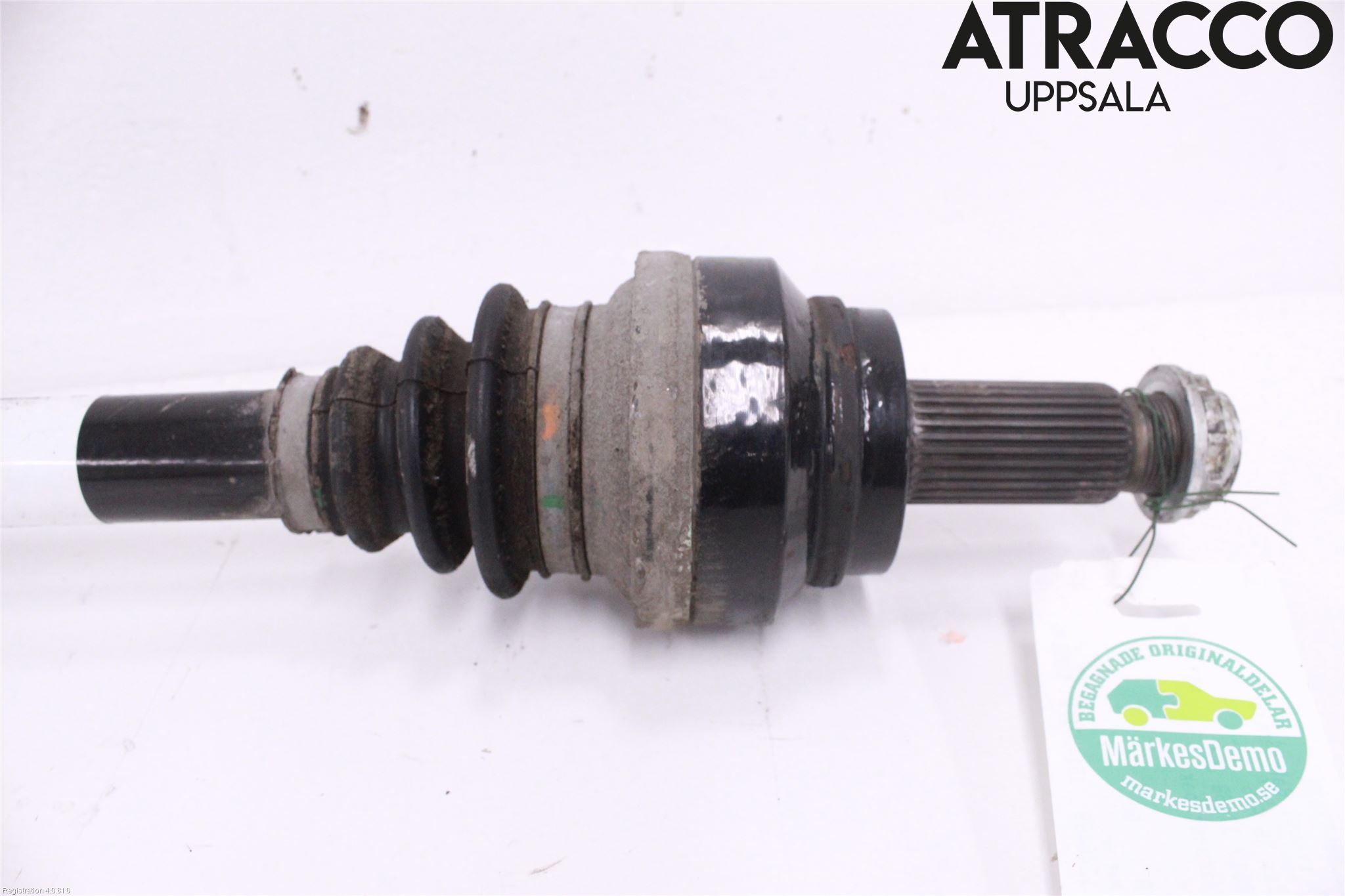 BMW X6 F16 14-19 Drivaxel Bak Vänster