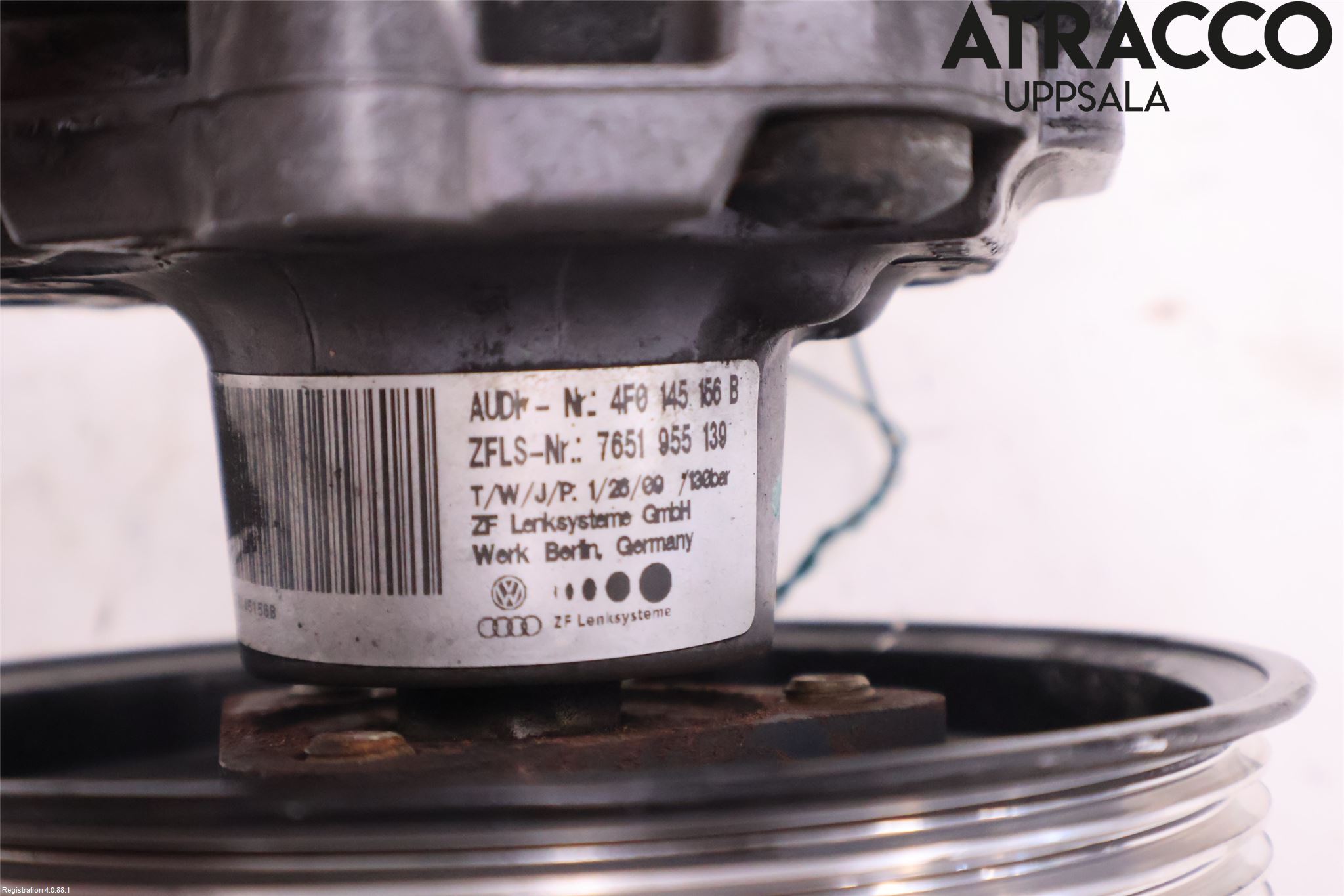 Audi A6/S6     05-11 Styrservopump