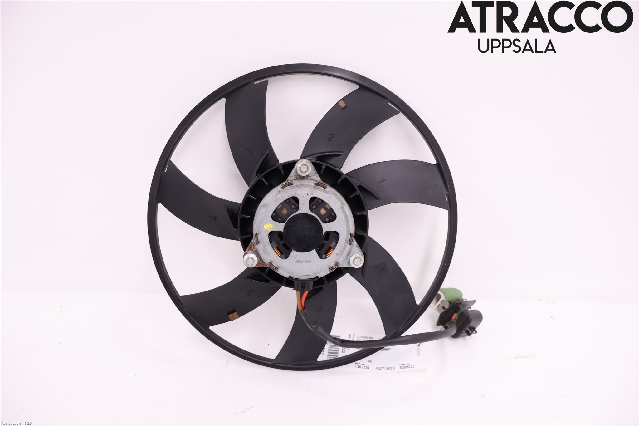 Saab 9-5 10-12 Kylfläkt El