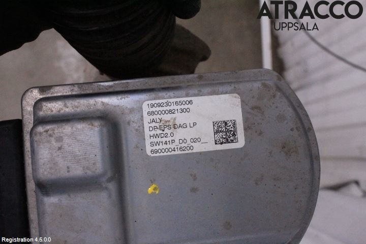 Peugeot PARTNER/E-PARTNER 19- Styrväxel-Snäcka Elektrisk