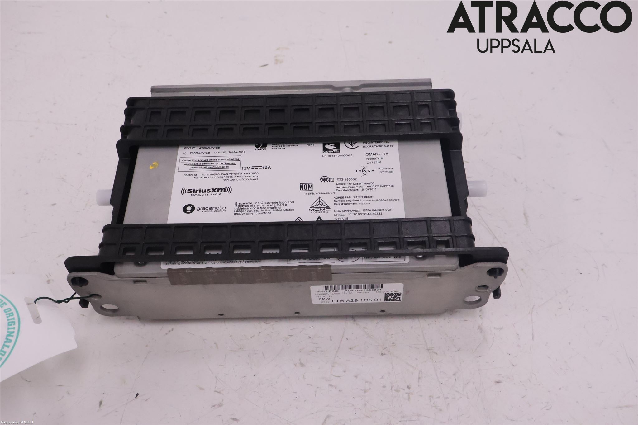 BMW 3 G20/G21/G80/G81 19- Gps Navigator