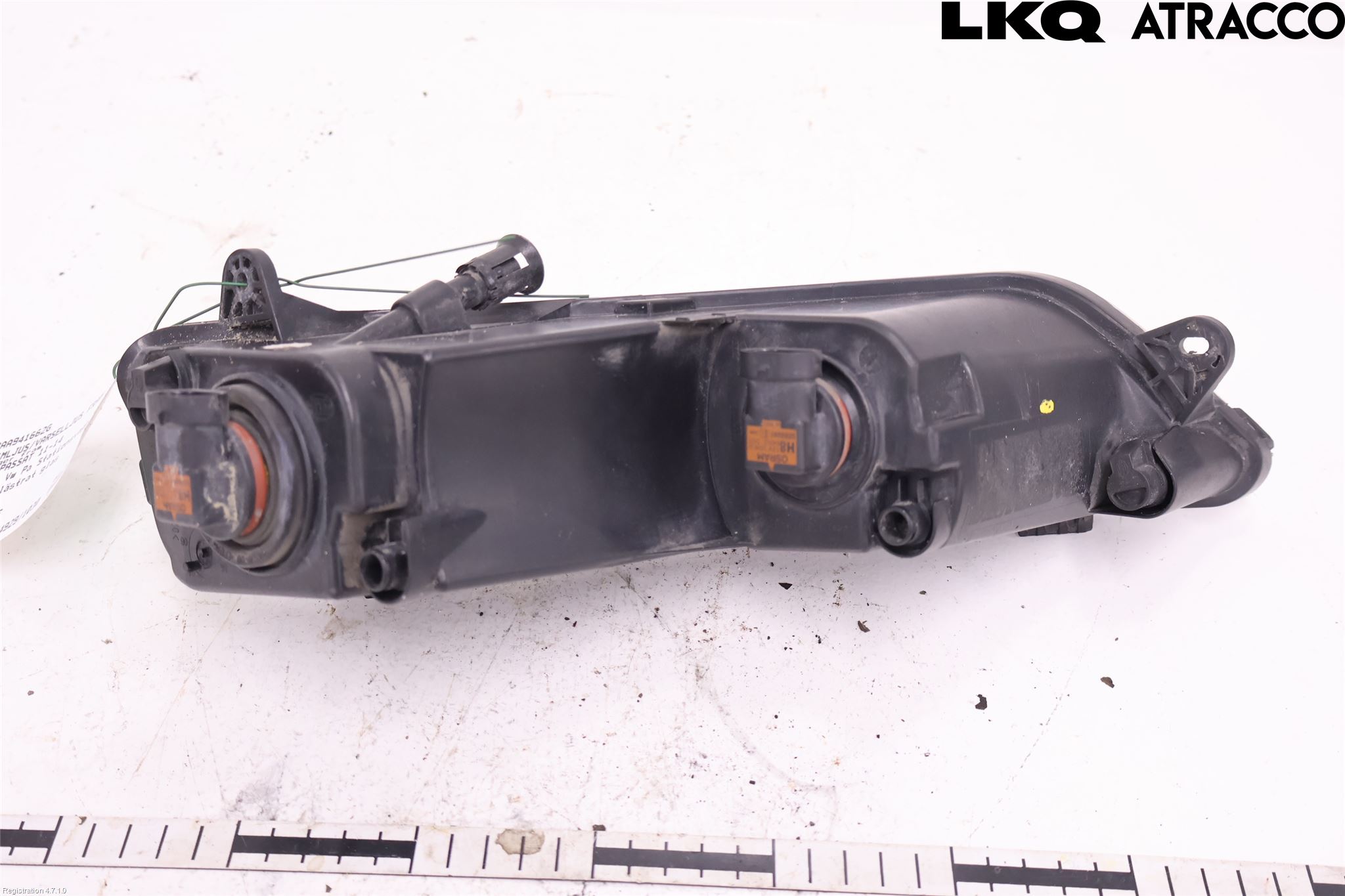 Volkswagen VW PASSAT 11-14 Dimljus-Varselljus Fram