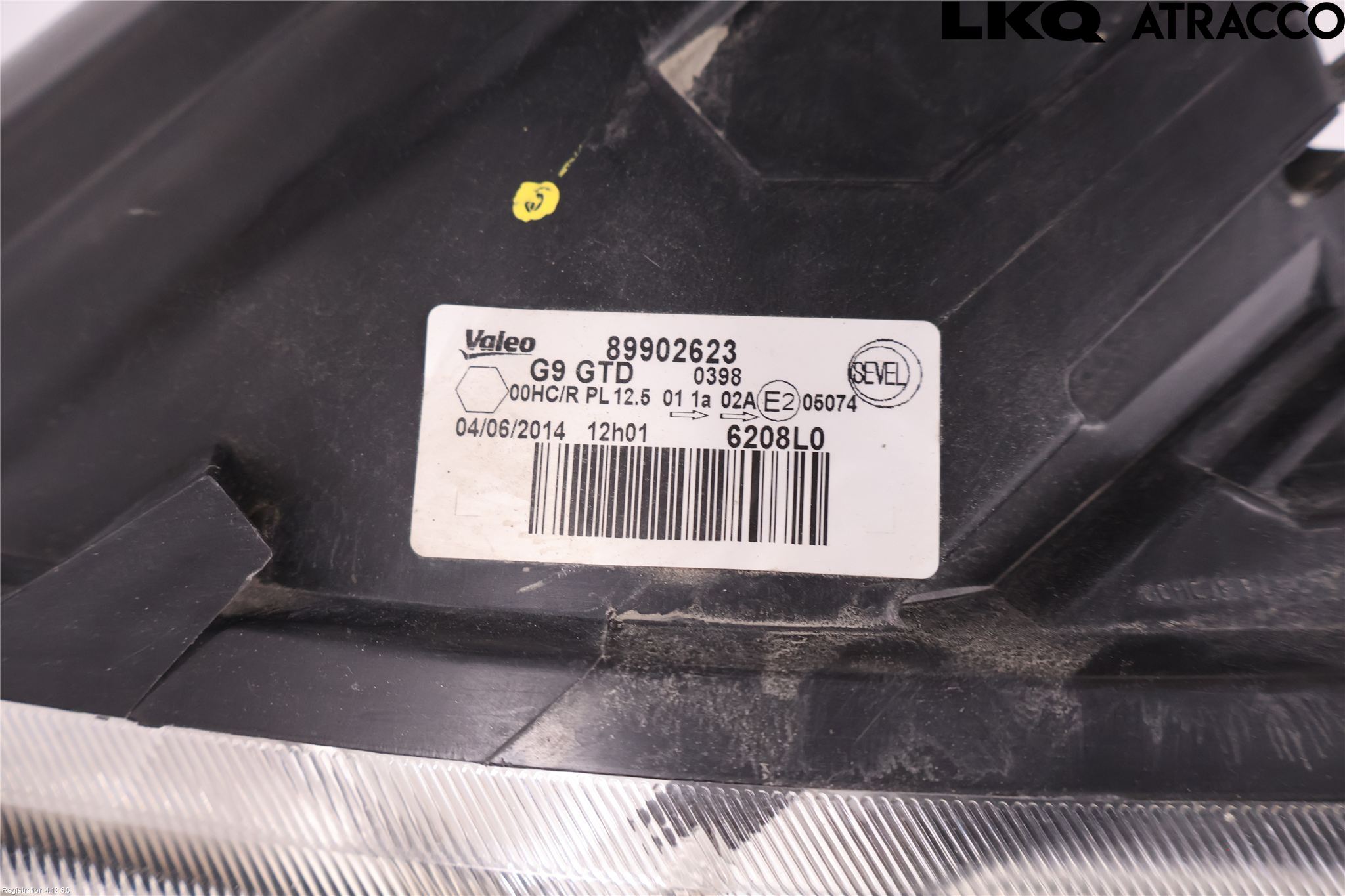 Citroen JUMPY 07-16 Strålkastare Vänster