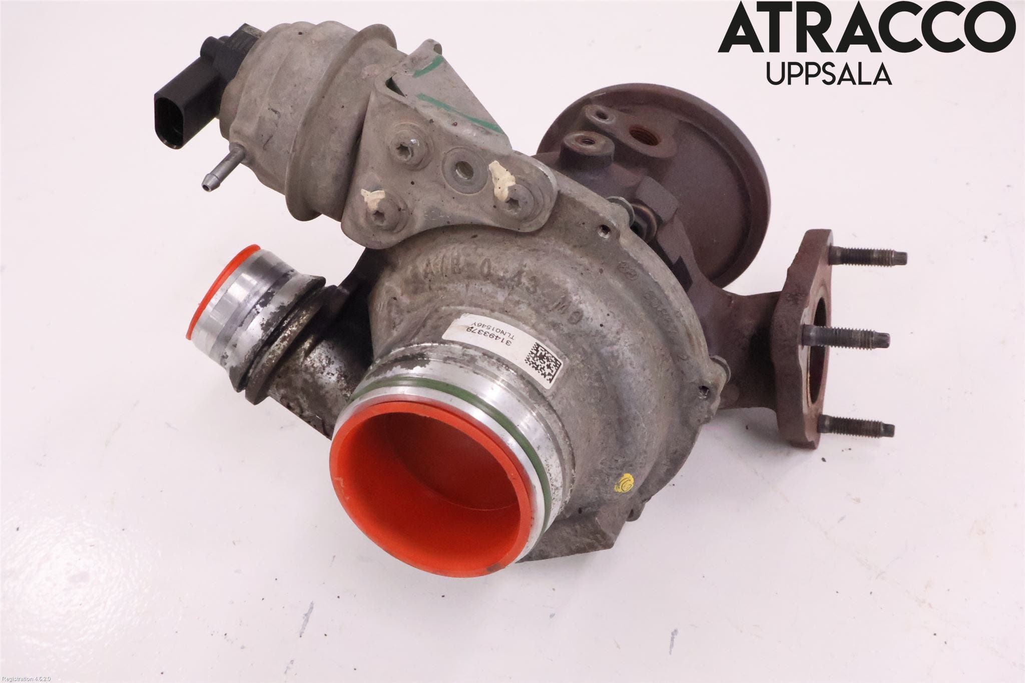 Volvo V90 17->> Turboaggregat