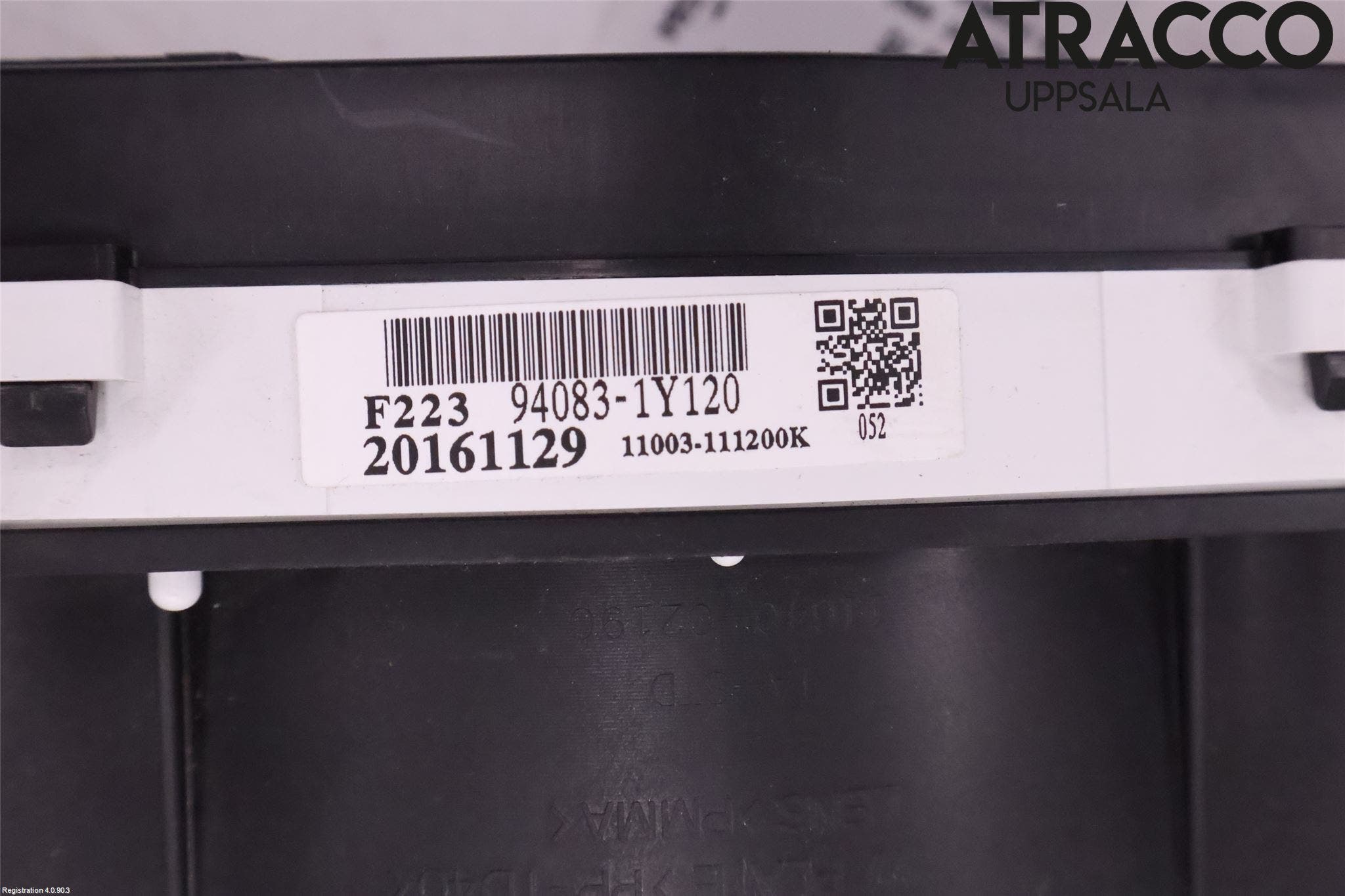 Kia PICANTO 12-17 Instrument Hast