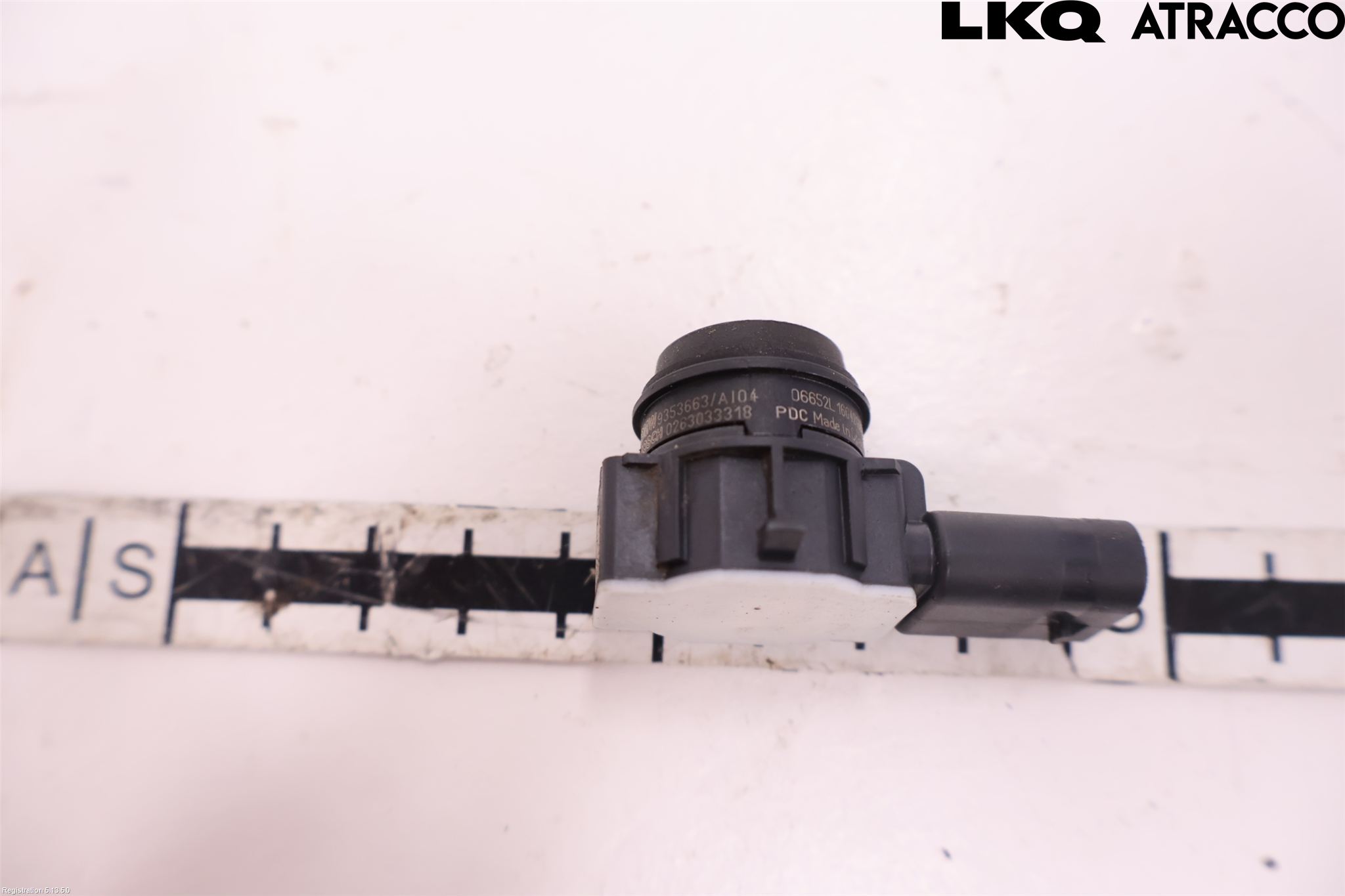 BMW 3 F30/F31/F80 12-19 Parkeringshjälp Backsensor