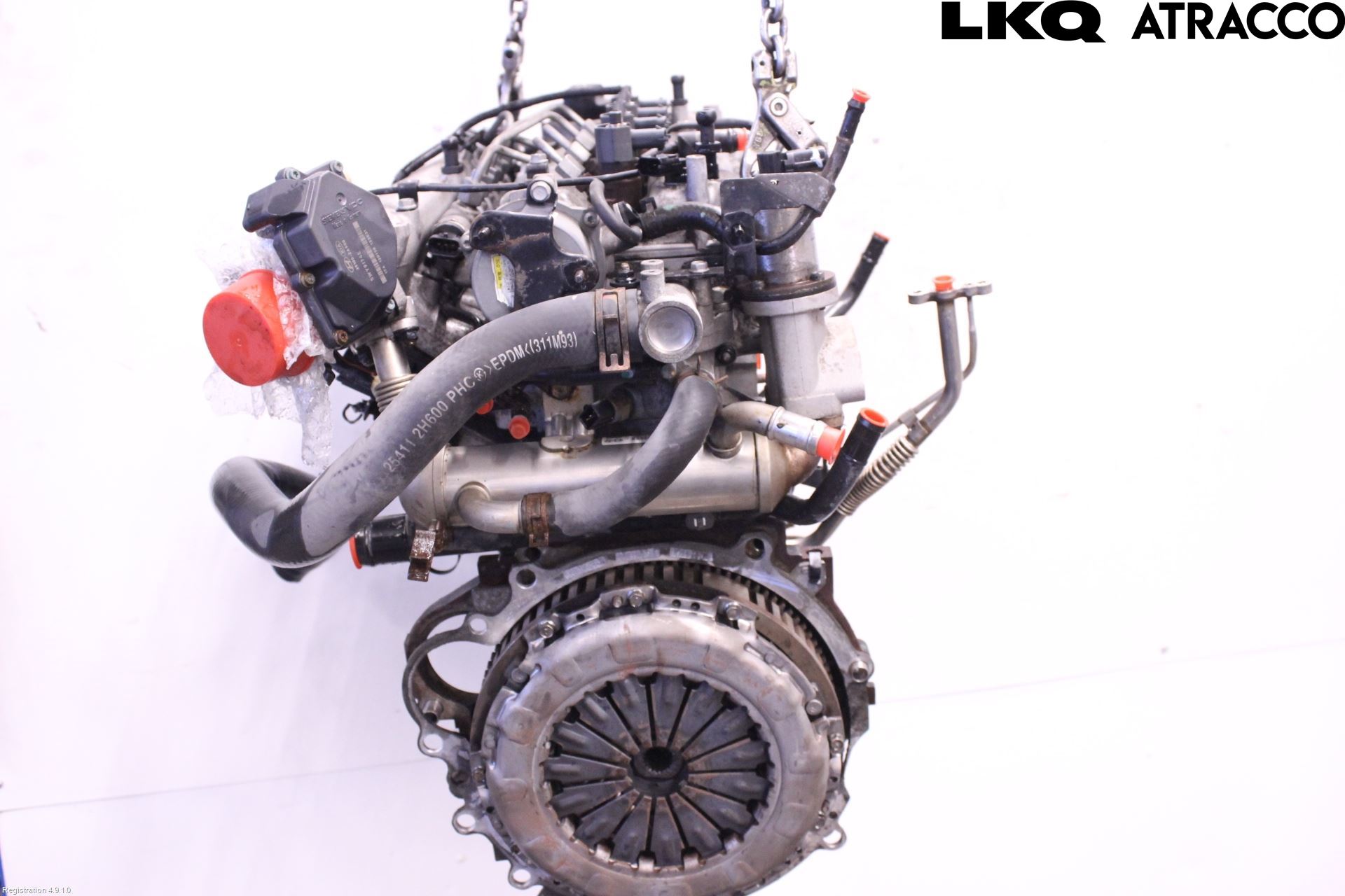 Kia CEED 06-12 Motor Diesel