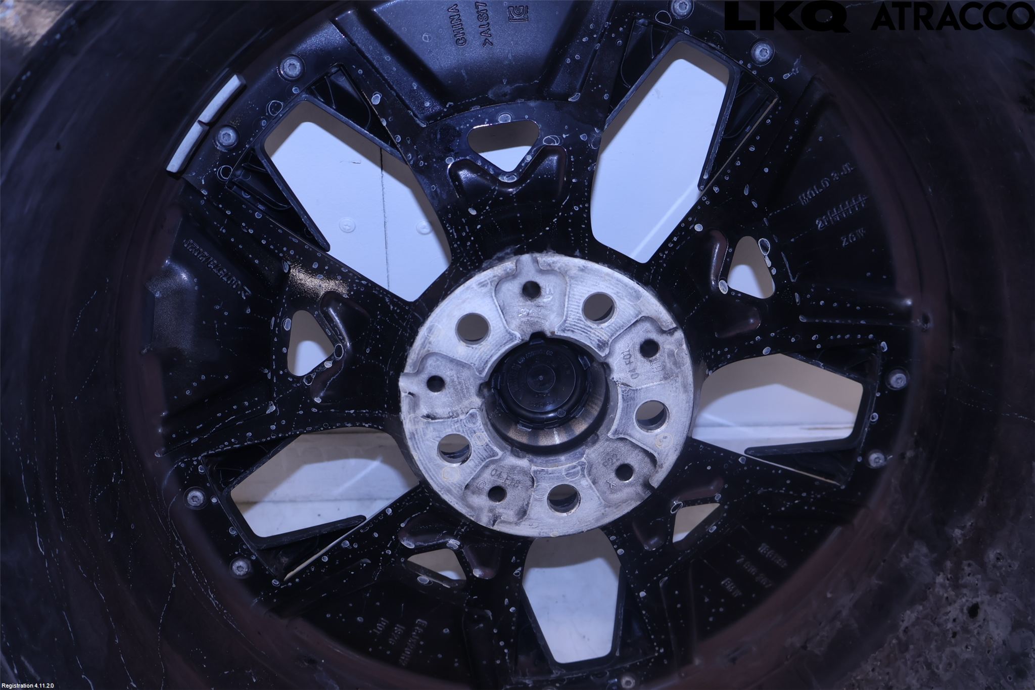 BMW iX3 G08 21- Fälgsats Aluminium