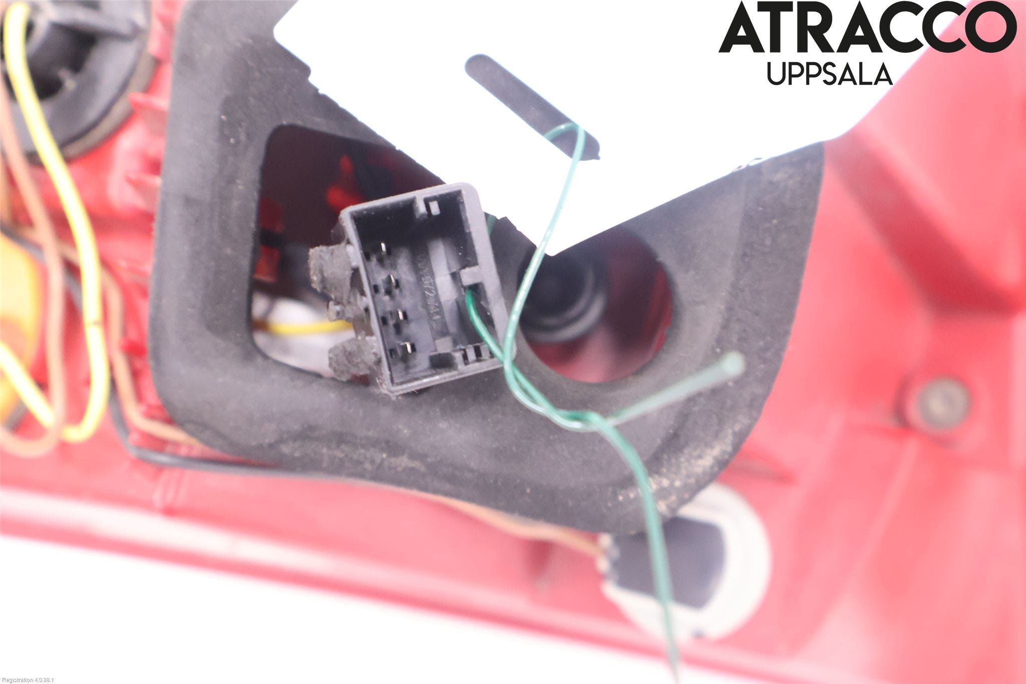 Volkswagen VW PASSAT 11-14 Bakljus Höger