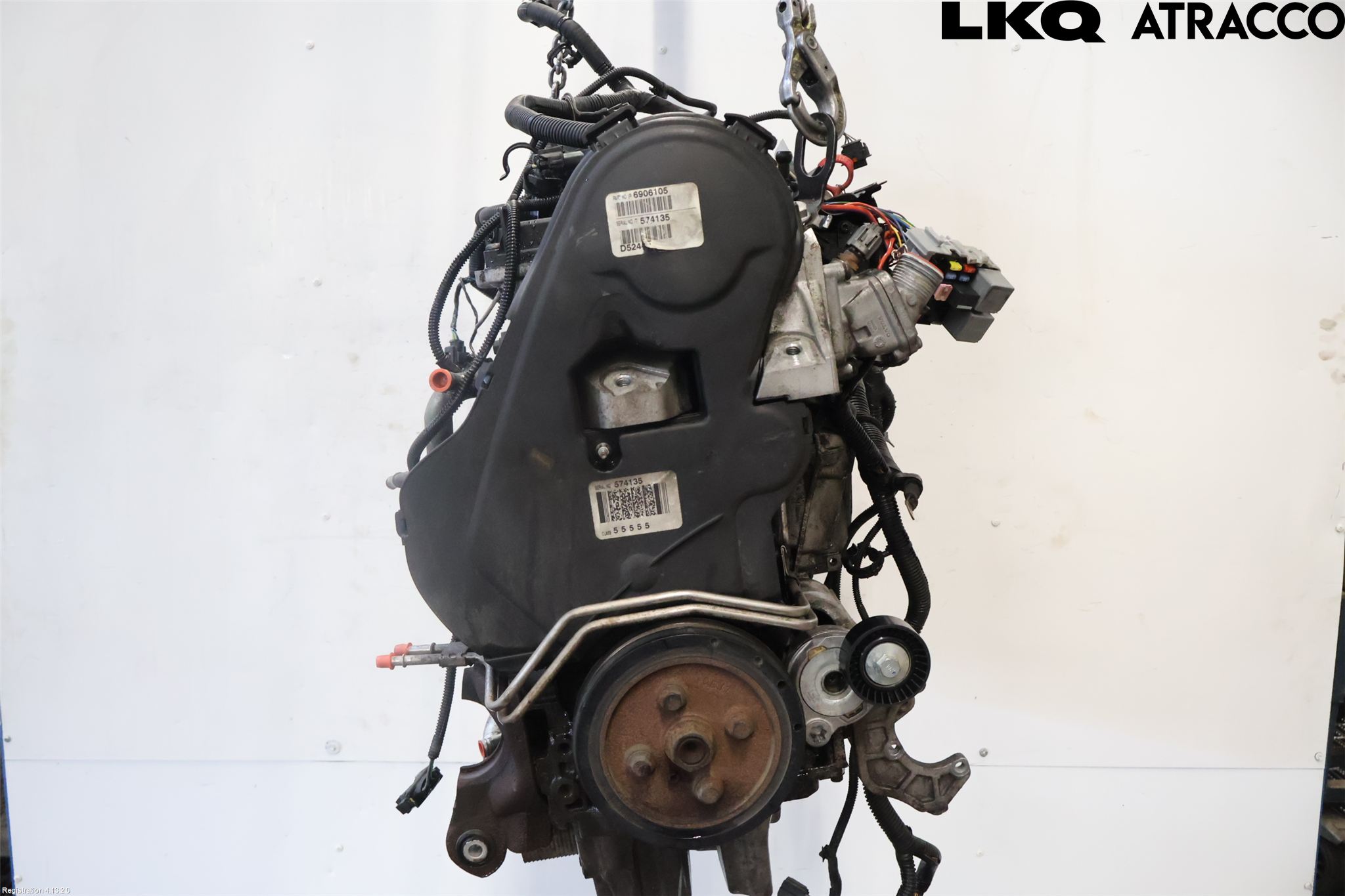 Volvo V70 08-13 Motor Diesel