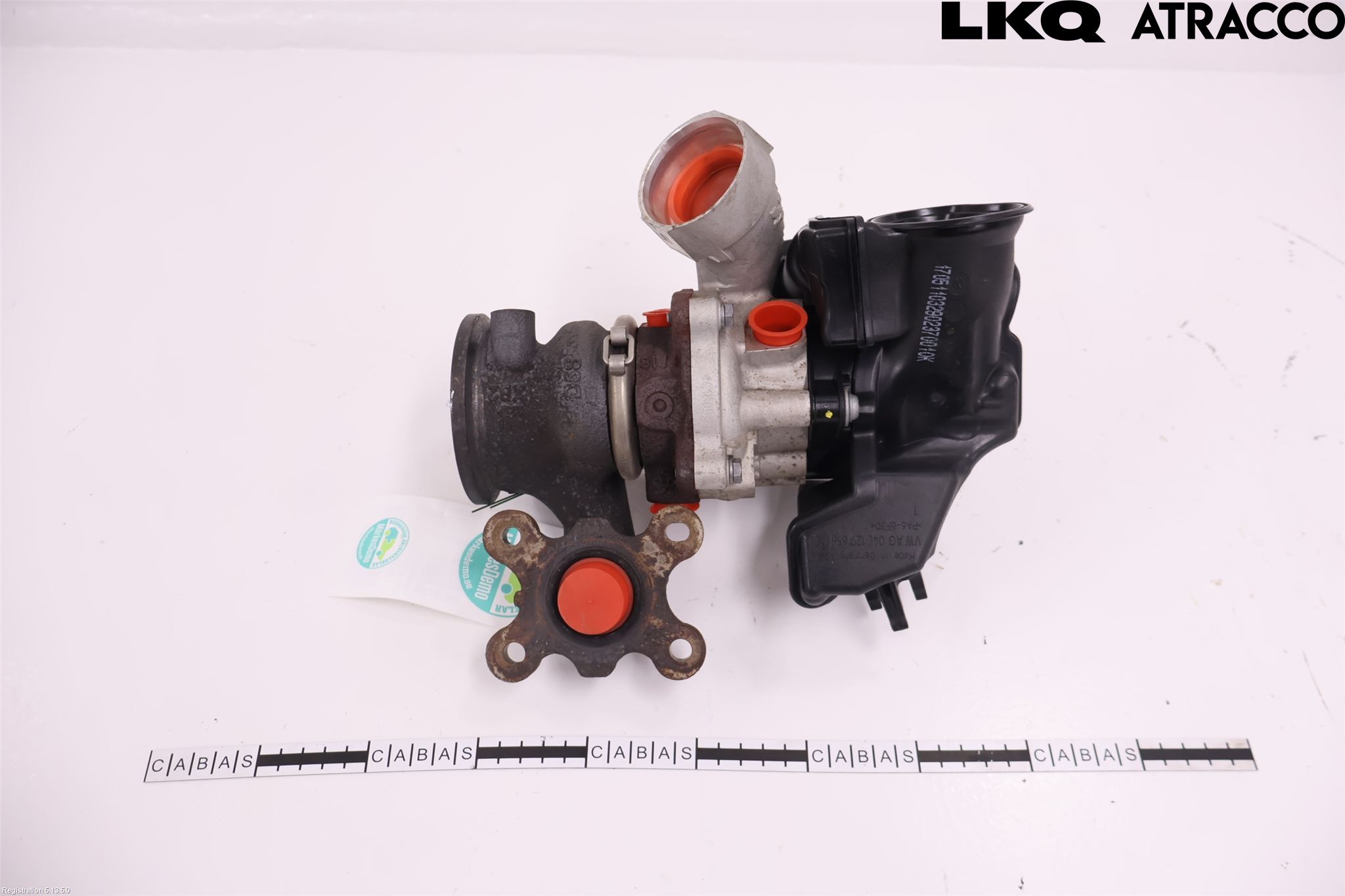 Seat IBIZA V 17-20 Turboaggregat