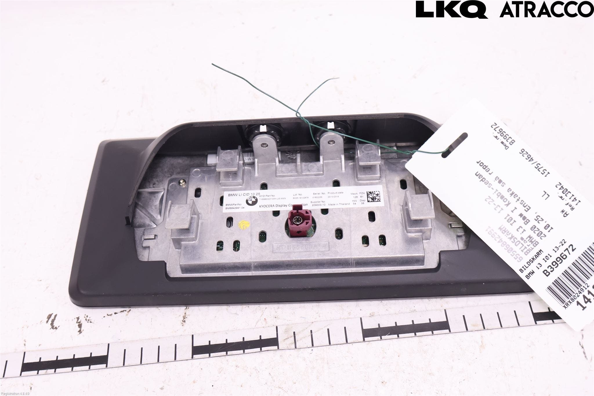 BMW i3 I01 13-22 Bildskärm