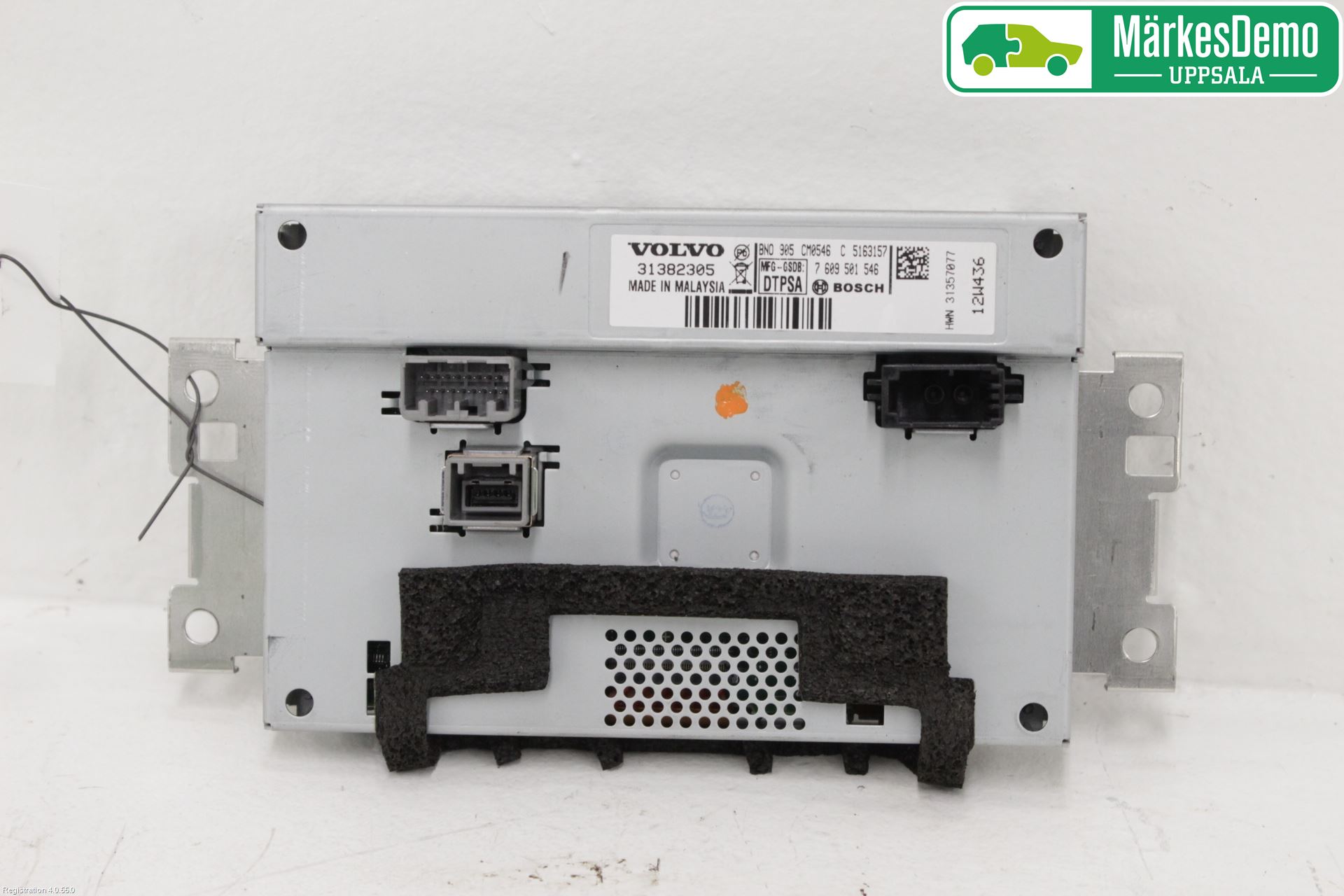 Volvo V60 11-13 Bildskärm