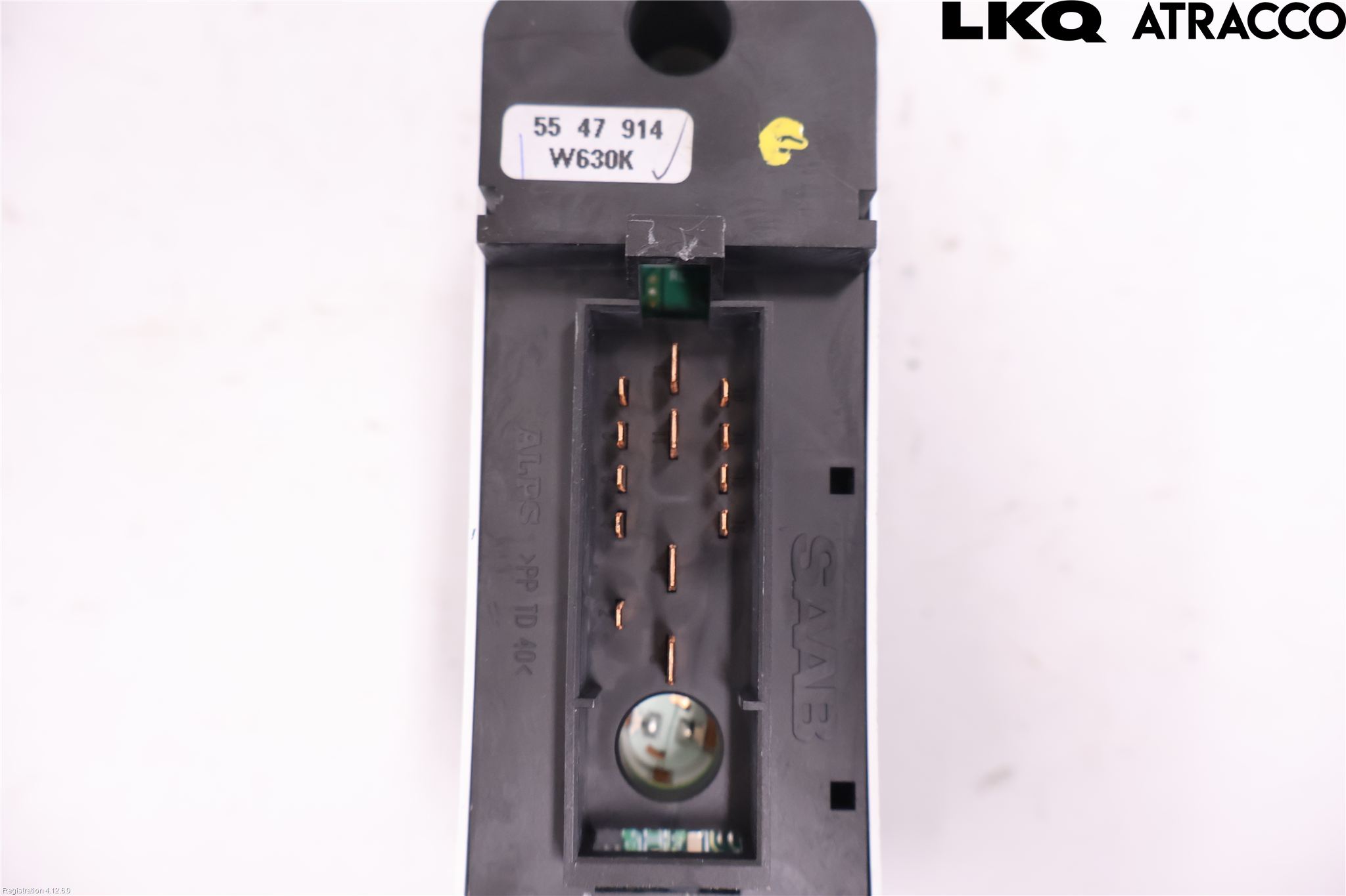 Saab 9-5     06-10 Strömställare Elhiss