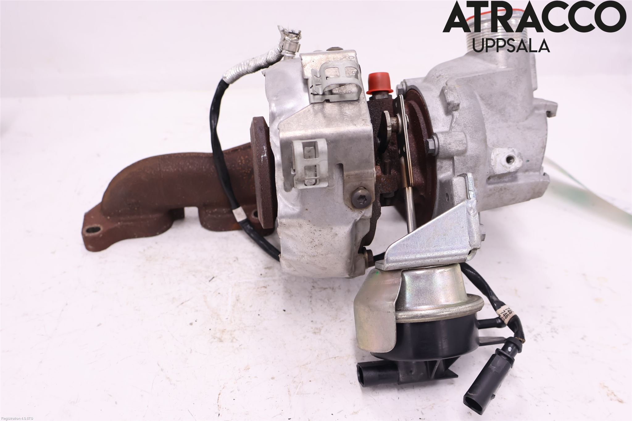 Volkswagen VW T-ROC 18- Turboaggregat