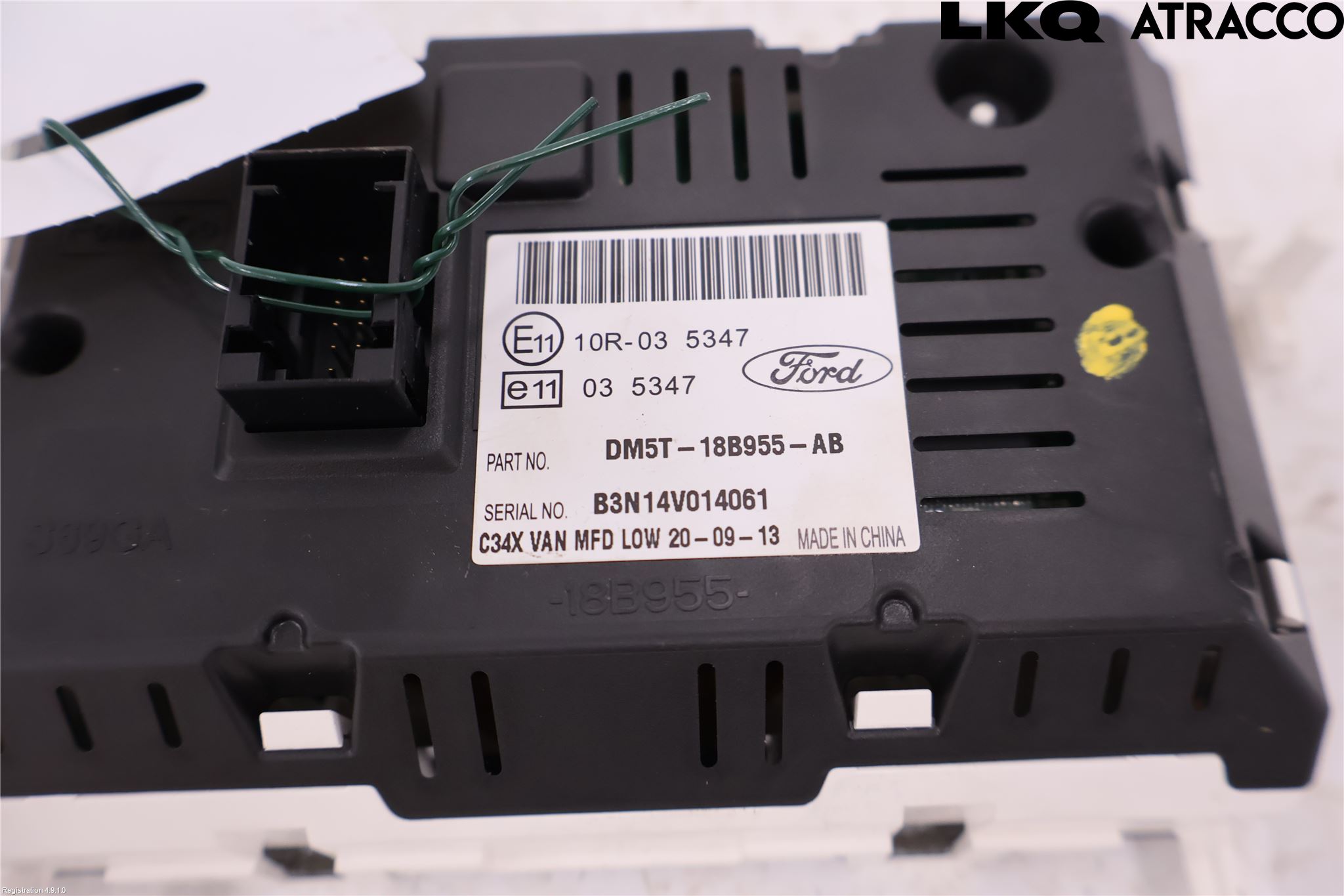 Ford C-MAX II  11-14 Bildskärm