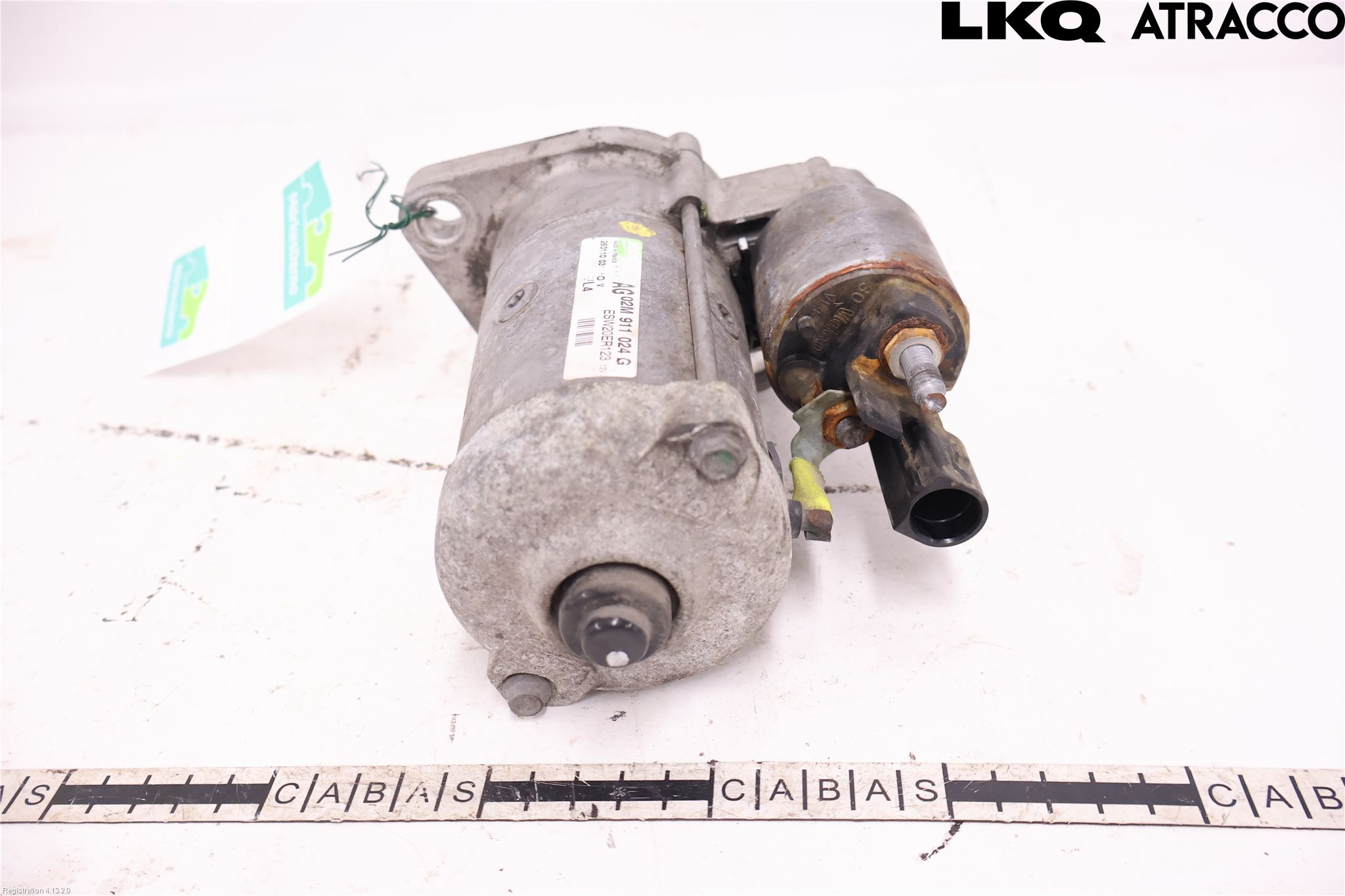 Audi A3/S3 05-13 Startmotor Diesel