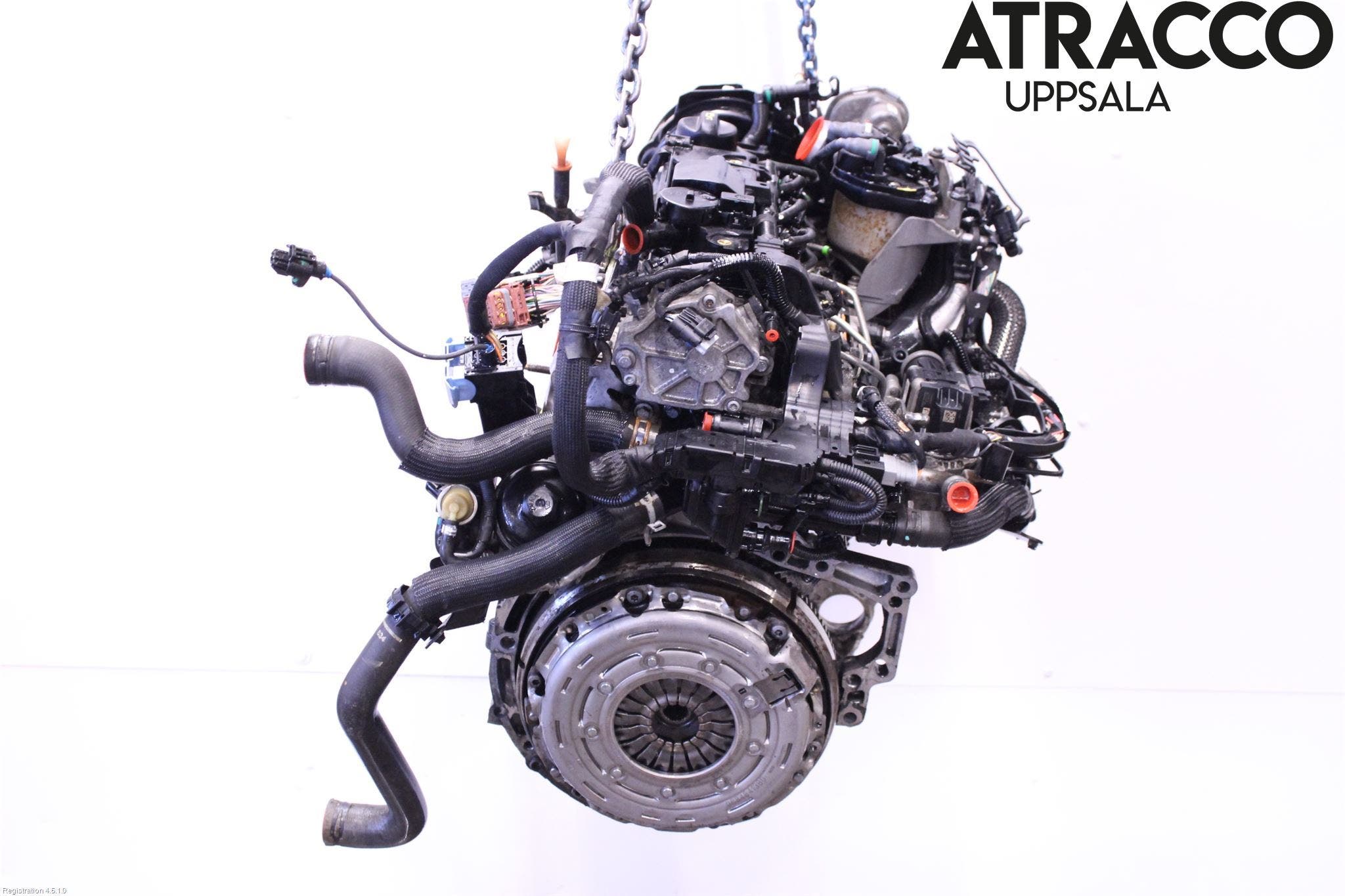 Peugeot 3008 09-16 Motor Diesel