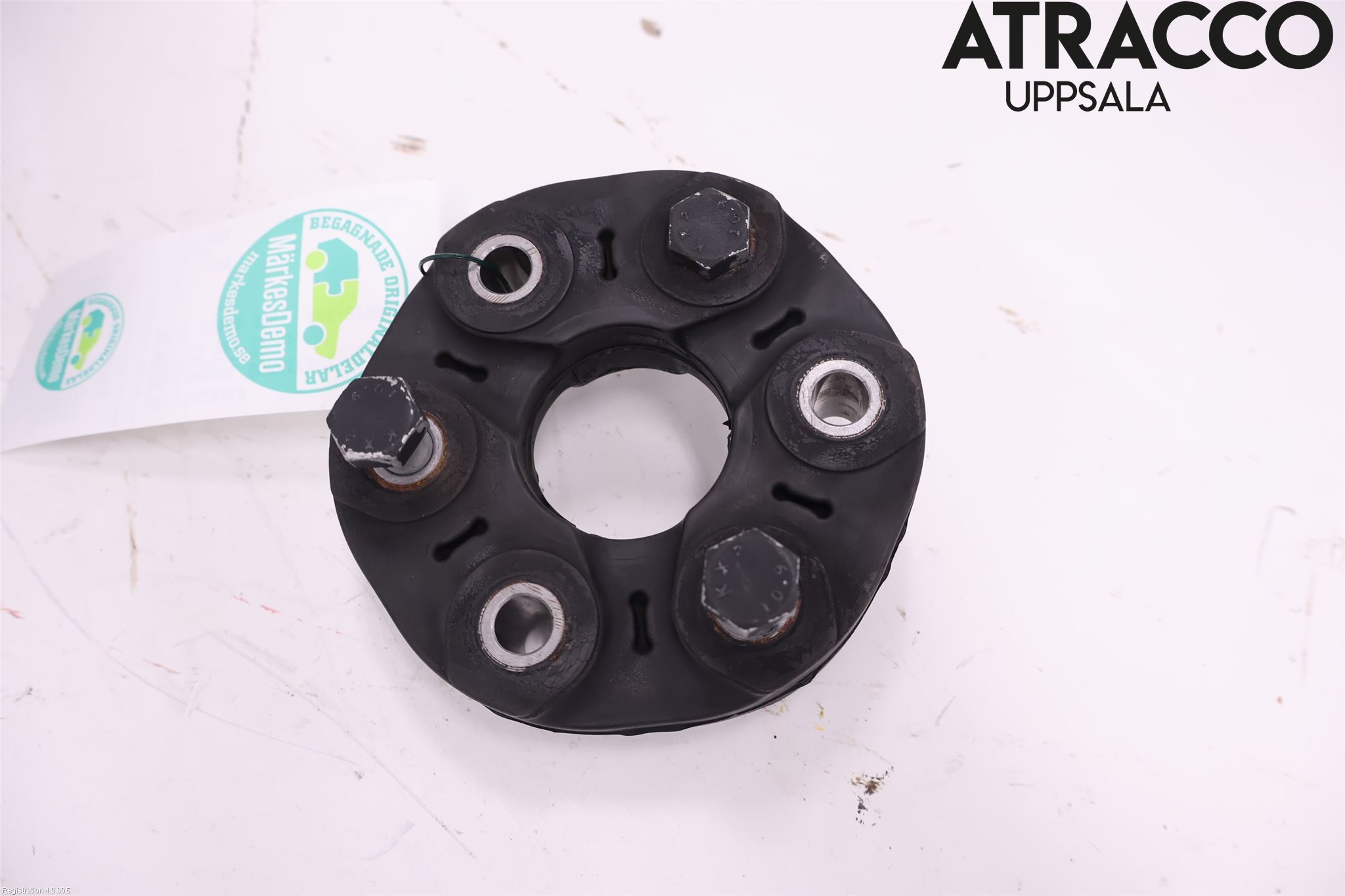 BMW X3 G01 18- Mellanaxel Gummiknut