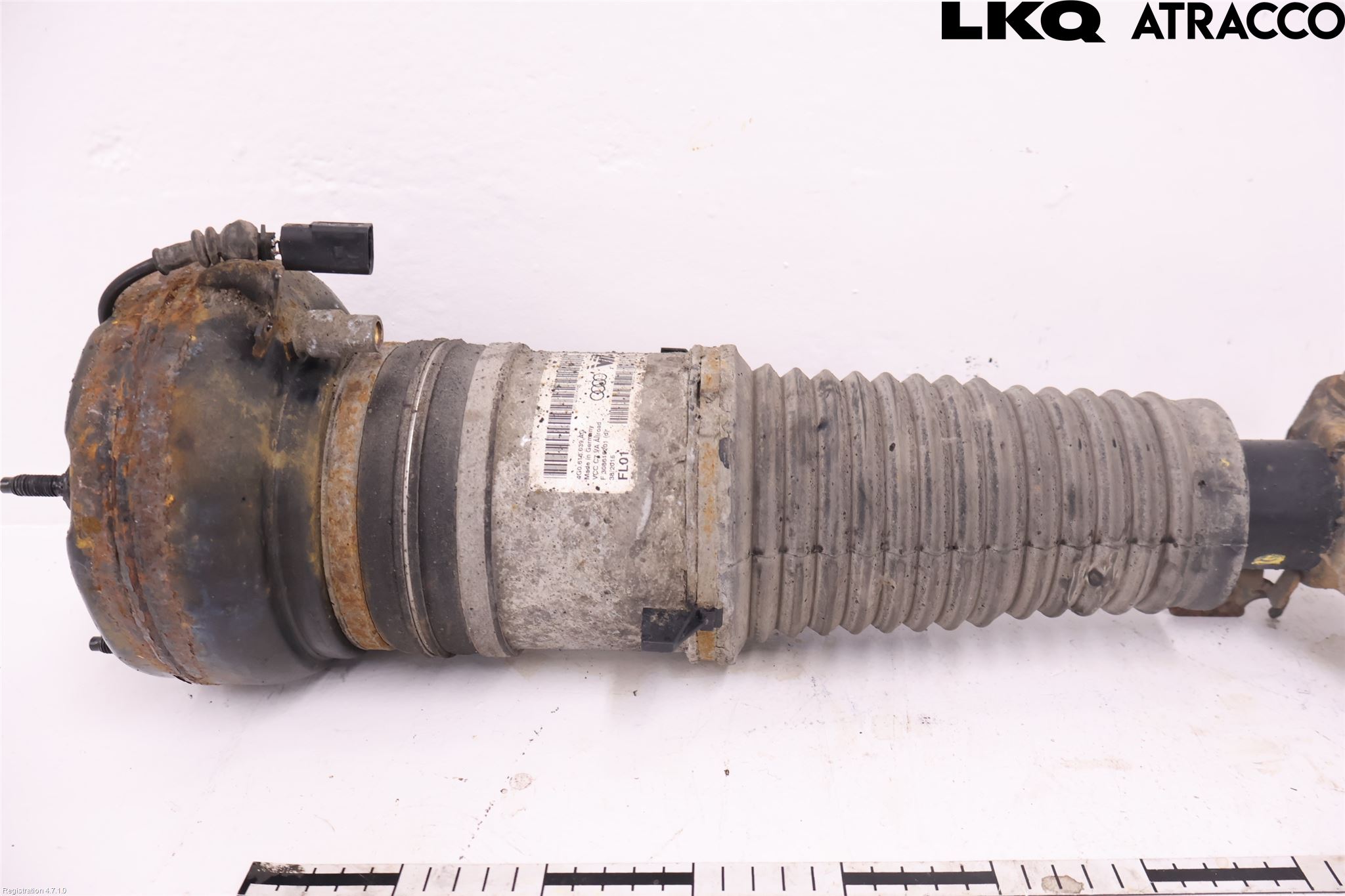 Audi A6 ALLROAD 12-18 Fjäderben Fram Vänster