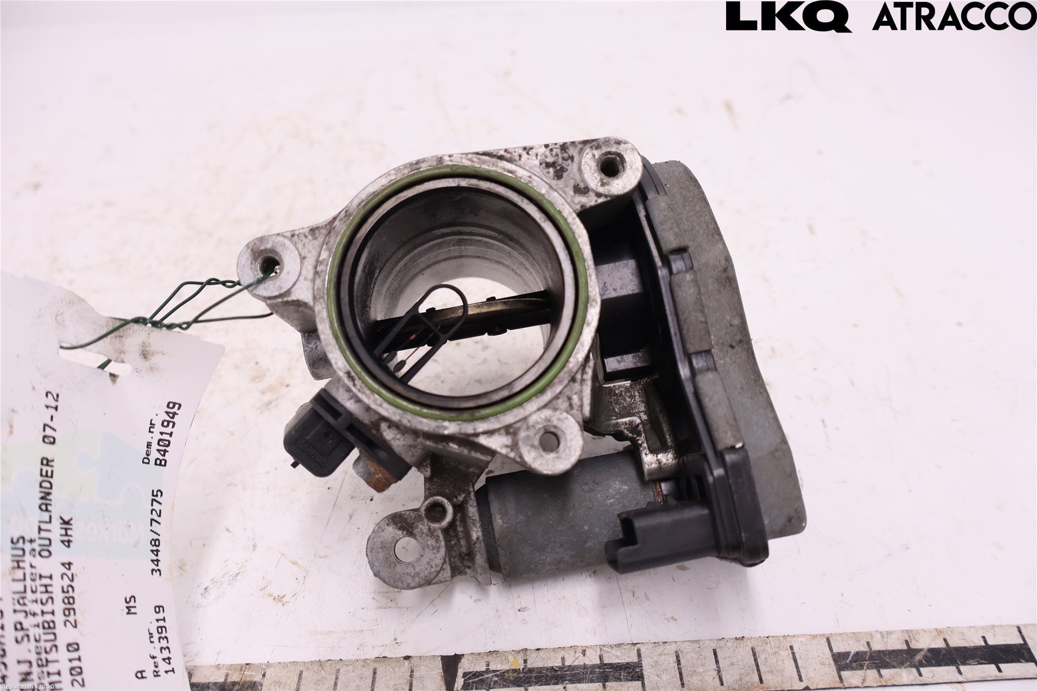 Mitsubishi OUTLANDER 07-12 Injspjällhus