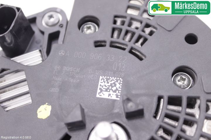 Mercedes-Benz MB A-KLASS (W176) 13-18 Generator