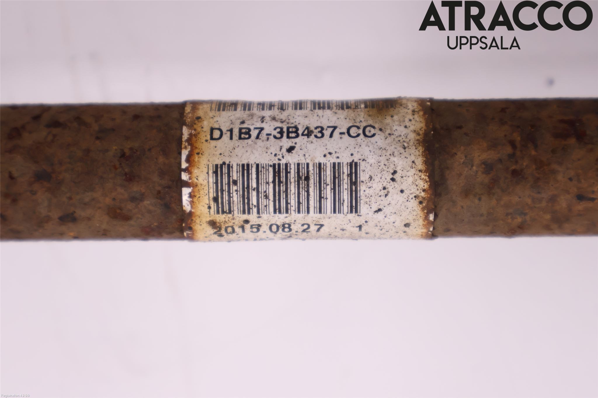 Ford FIESTA 13-17 Drivaxel Fram Vänster
