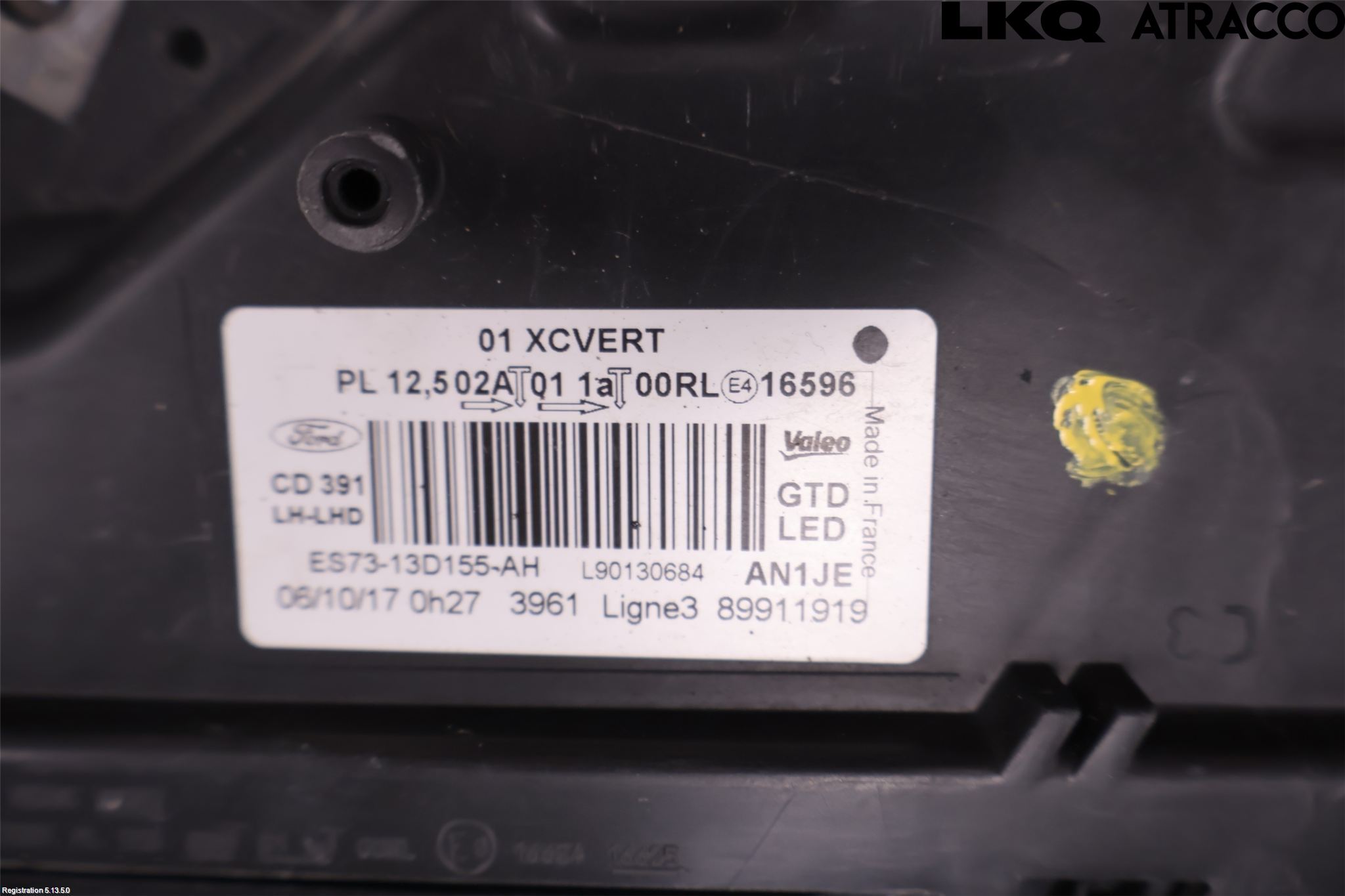 Ford MONDEO 15-22 Strålkastare Vänster