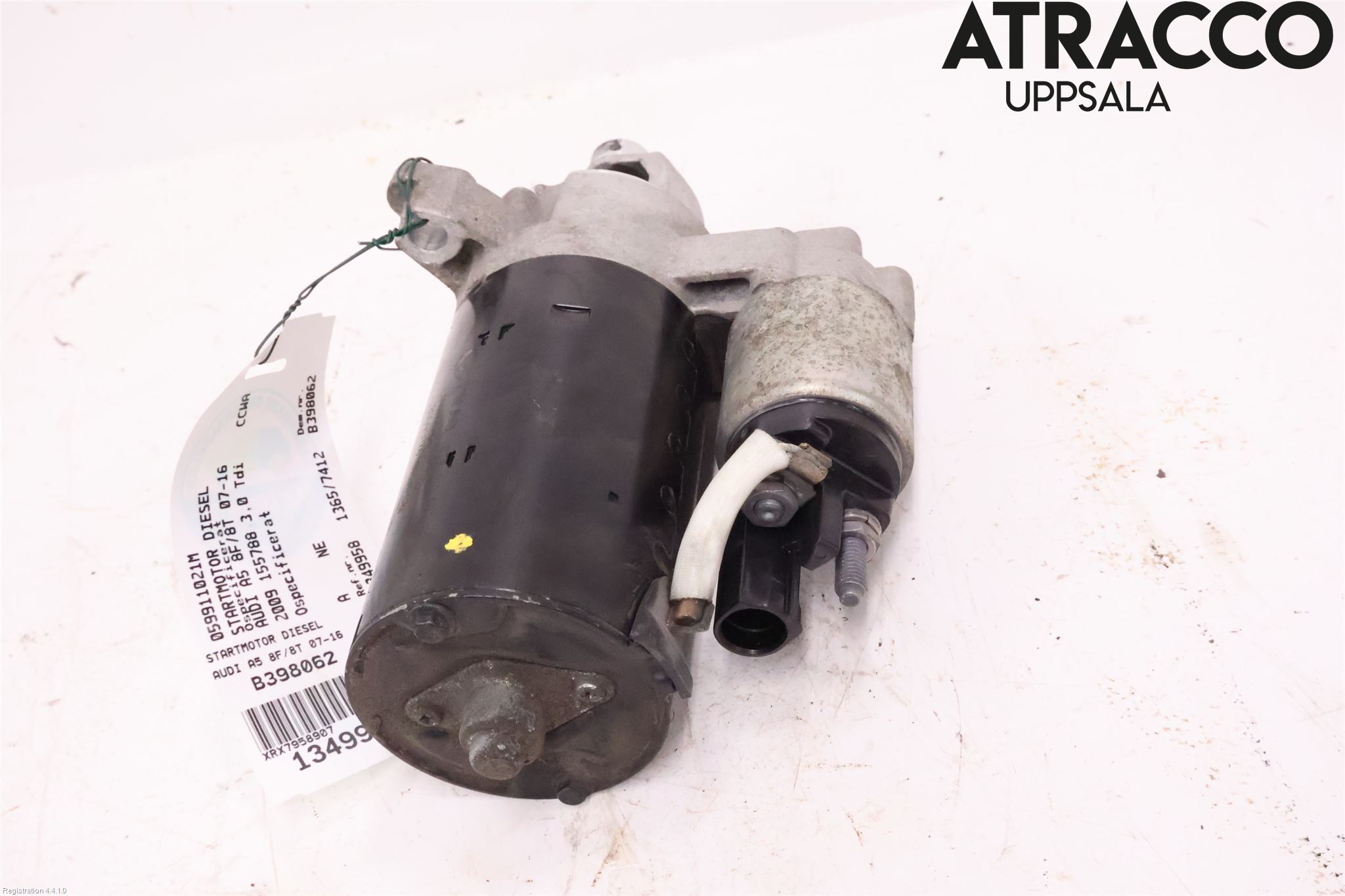 Audi A5 07-16 Startmotor Diesel